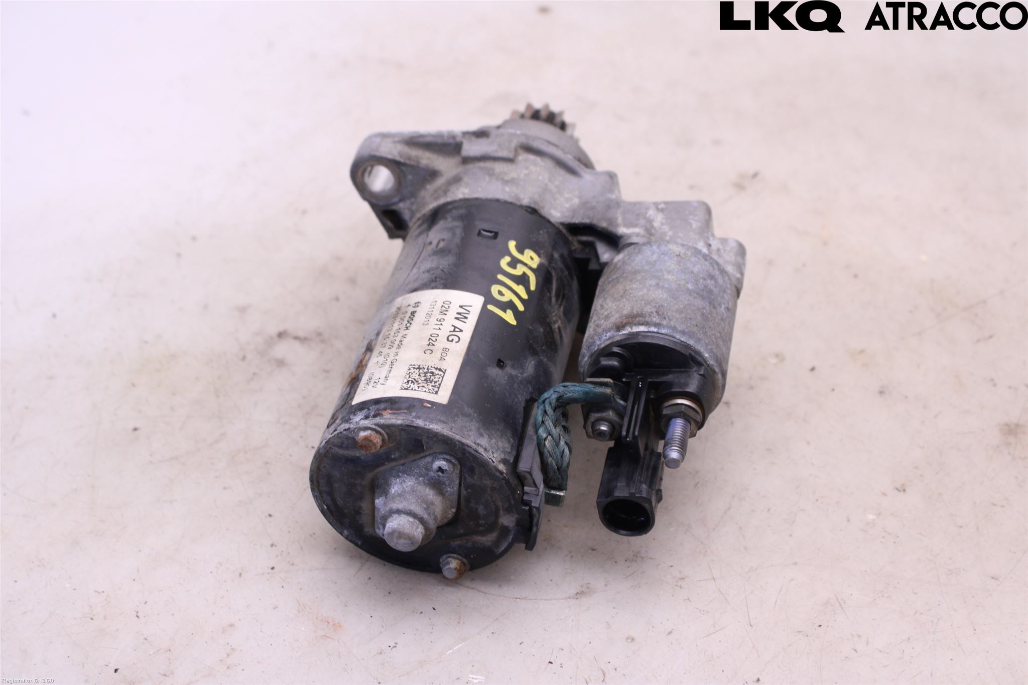 Volkswagen VW PASSAT 11-14 Startmotor Diesel