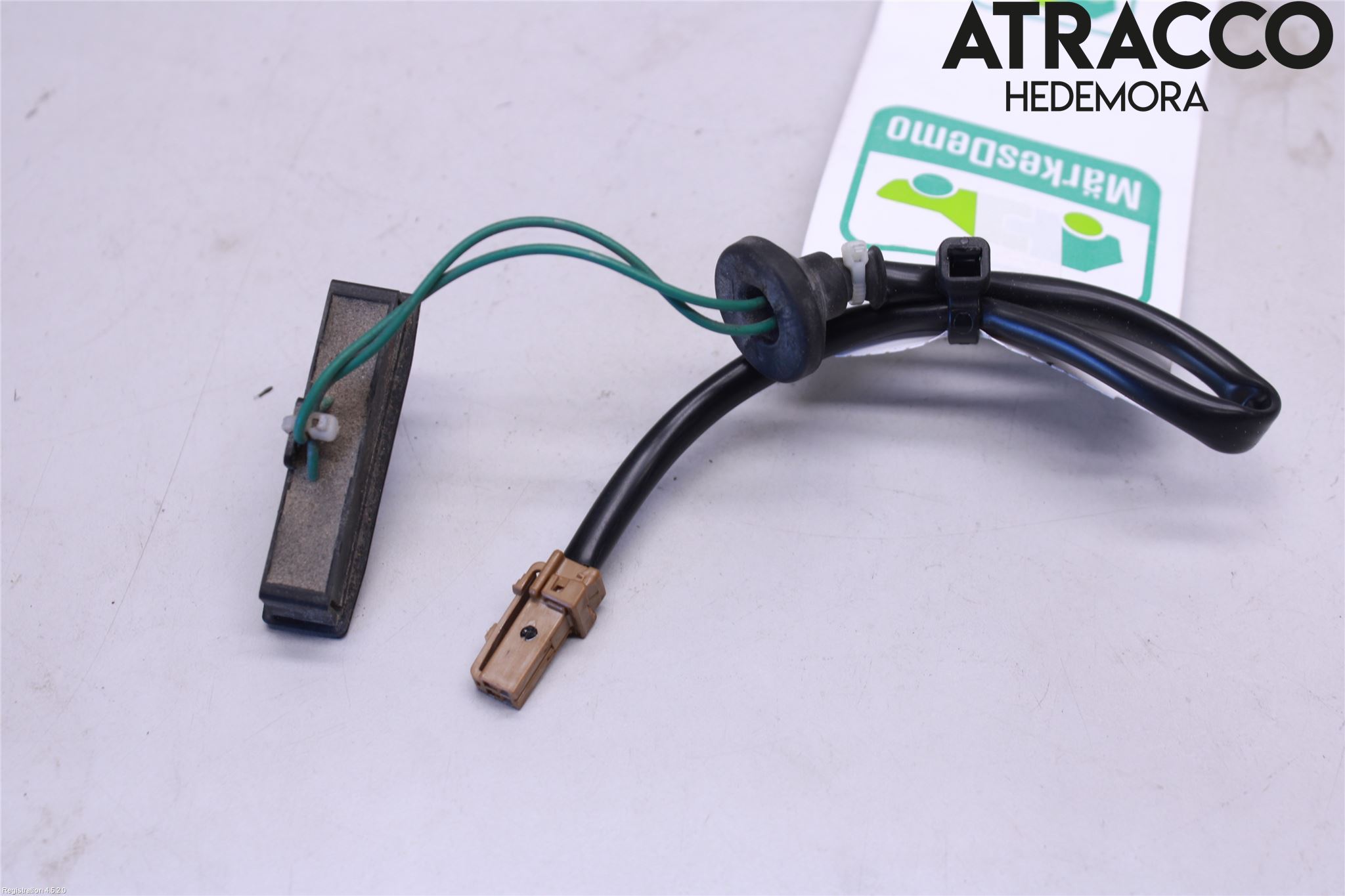 Subaru IMPREZA IV 13-17 Bakluckehandtag