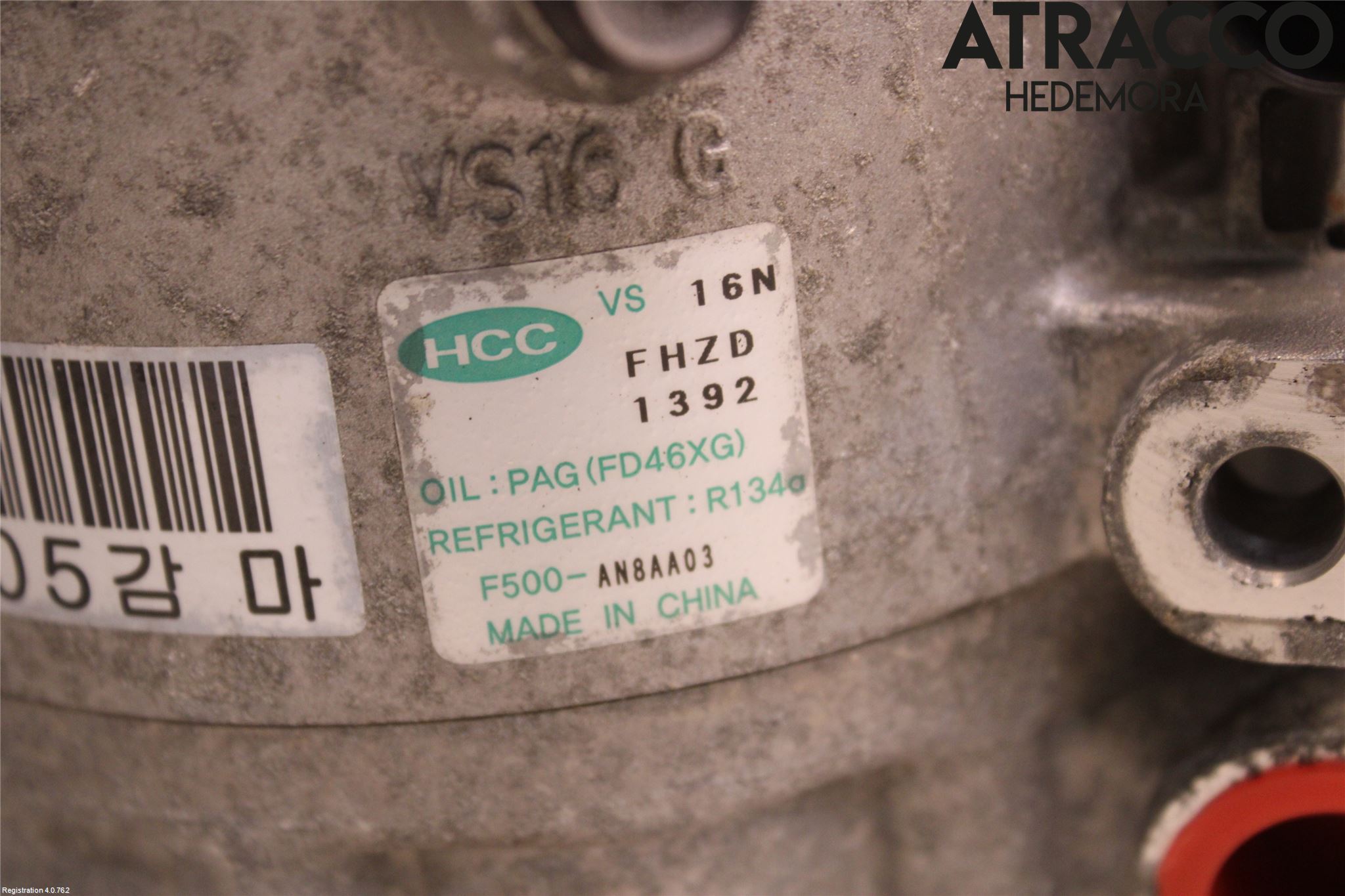 Kia CEED 06-12 Ac Kompressor