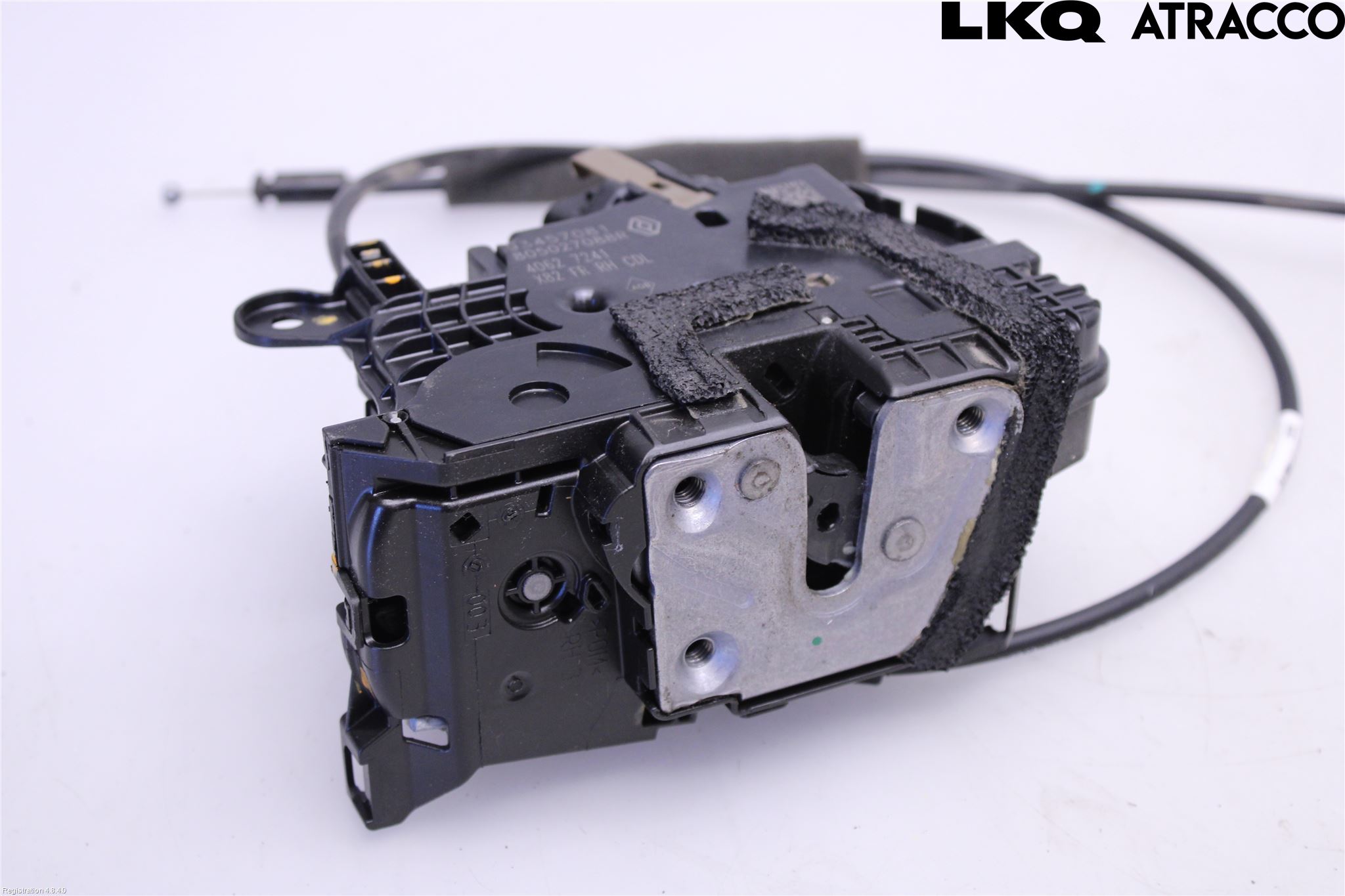 Renault TRAFIC/E-TECH 15- Låskista-Dörrlås