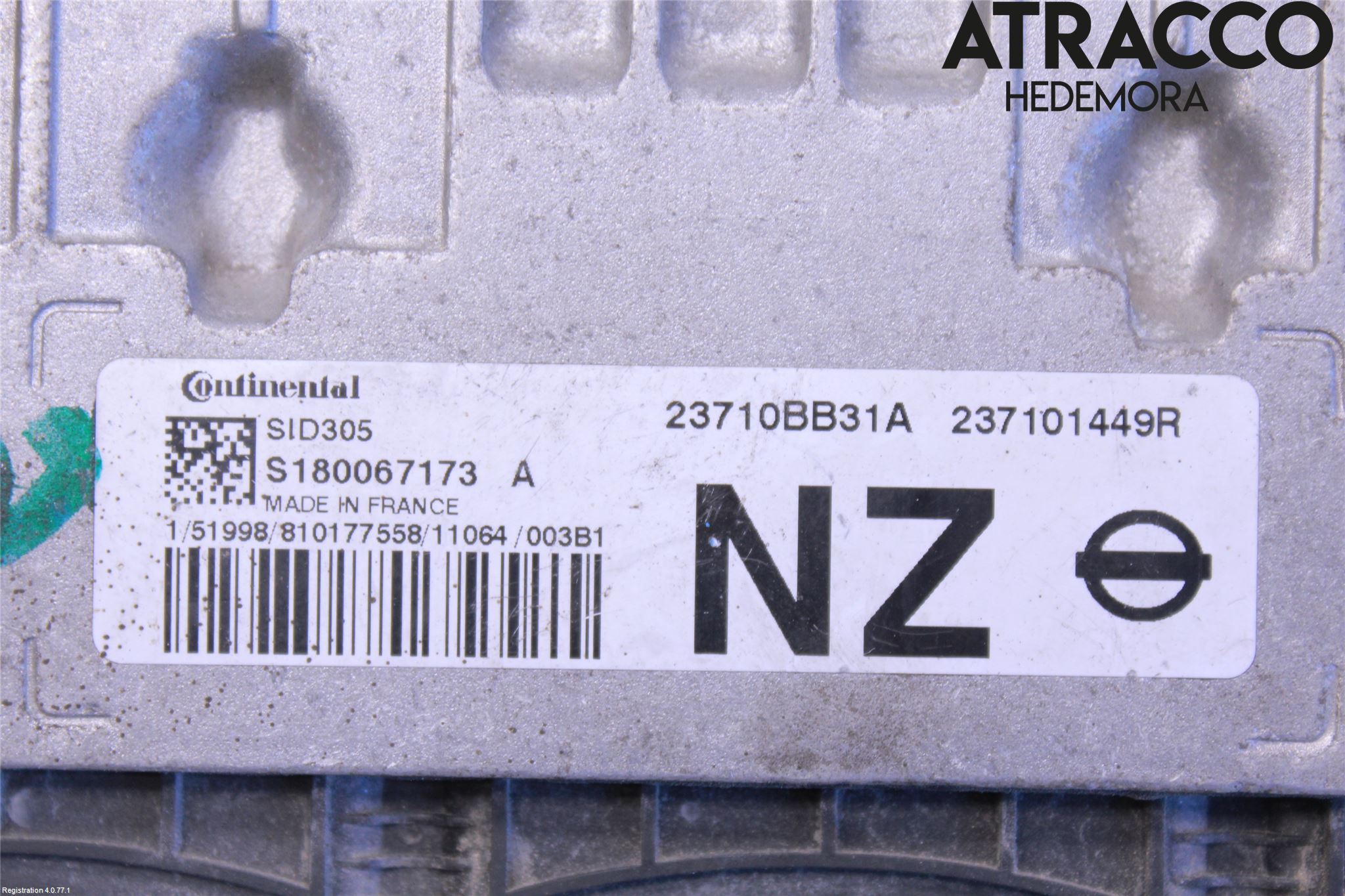 Nissan QASHQAI+2  10-14 Styrenhet Inspump Diesel