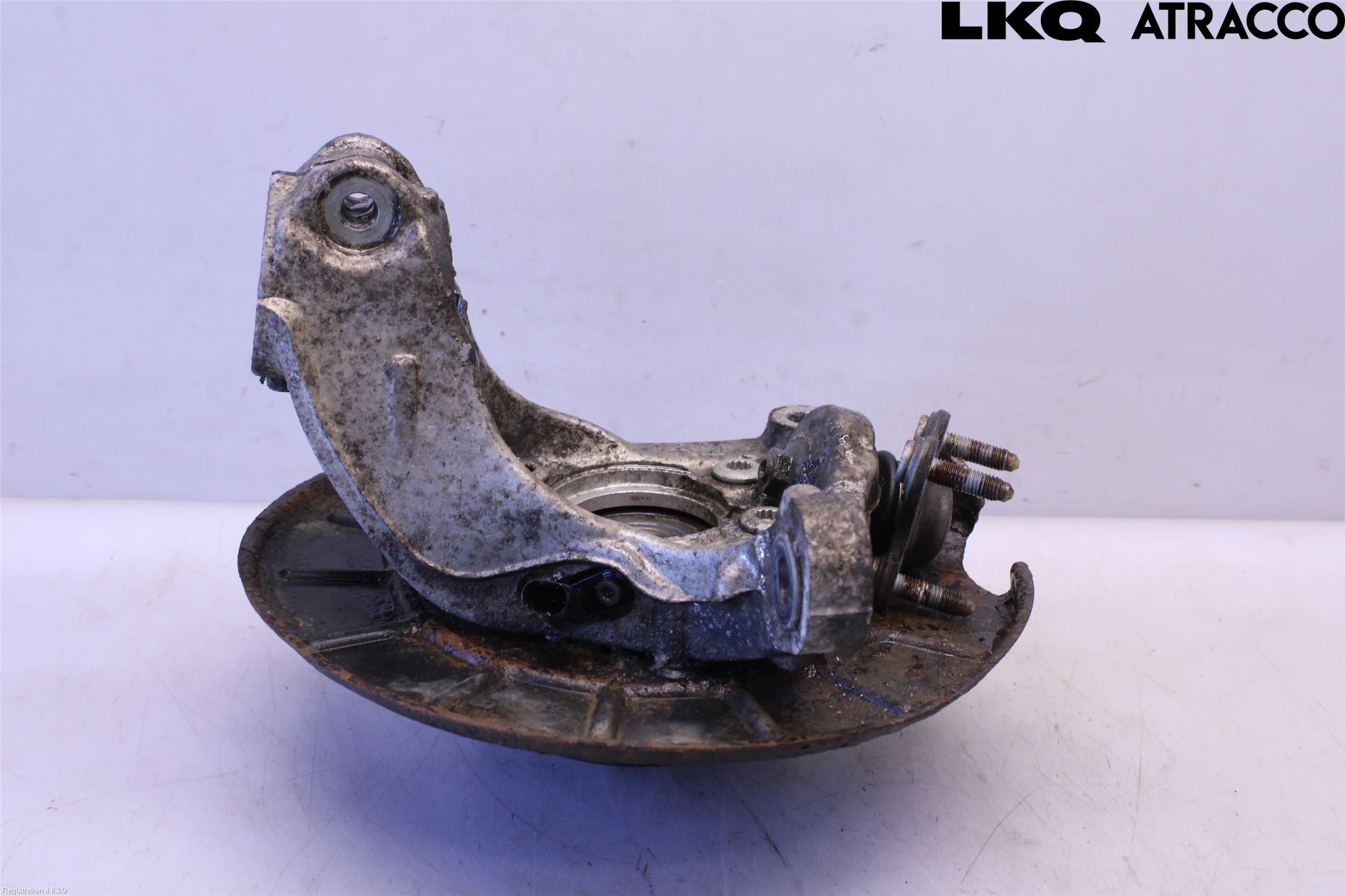 Seat ALHAMBRA 11- Styrspindel Lagerhus Vä