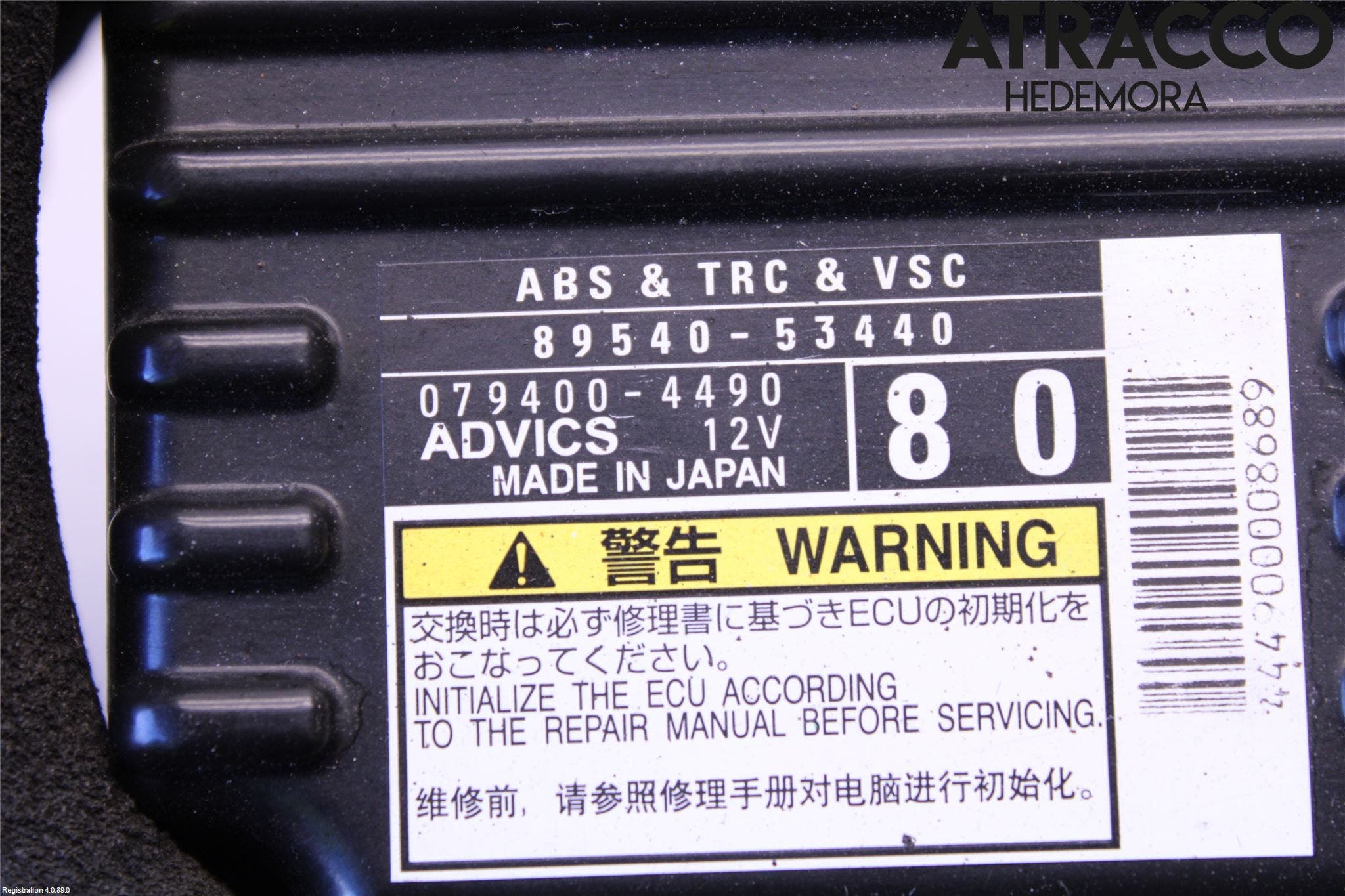 Lexus IS 250/350 14-20 Styrenhet Abs