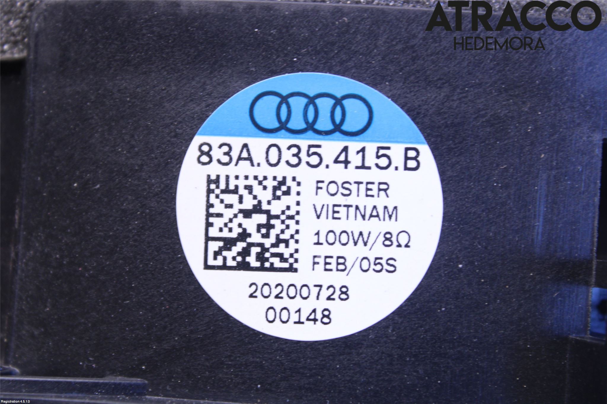 Audi Q3 F3 19- Högtalare