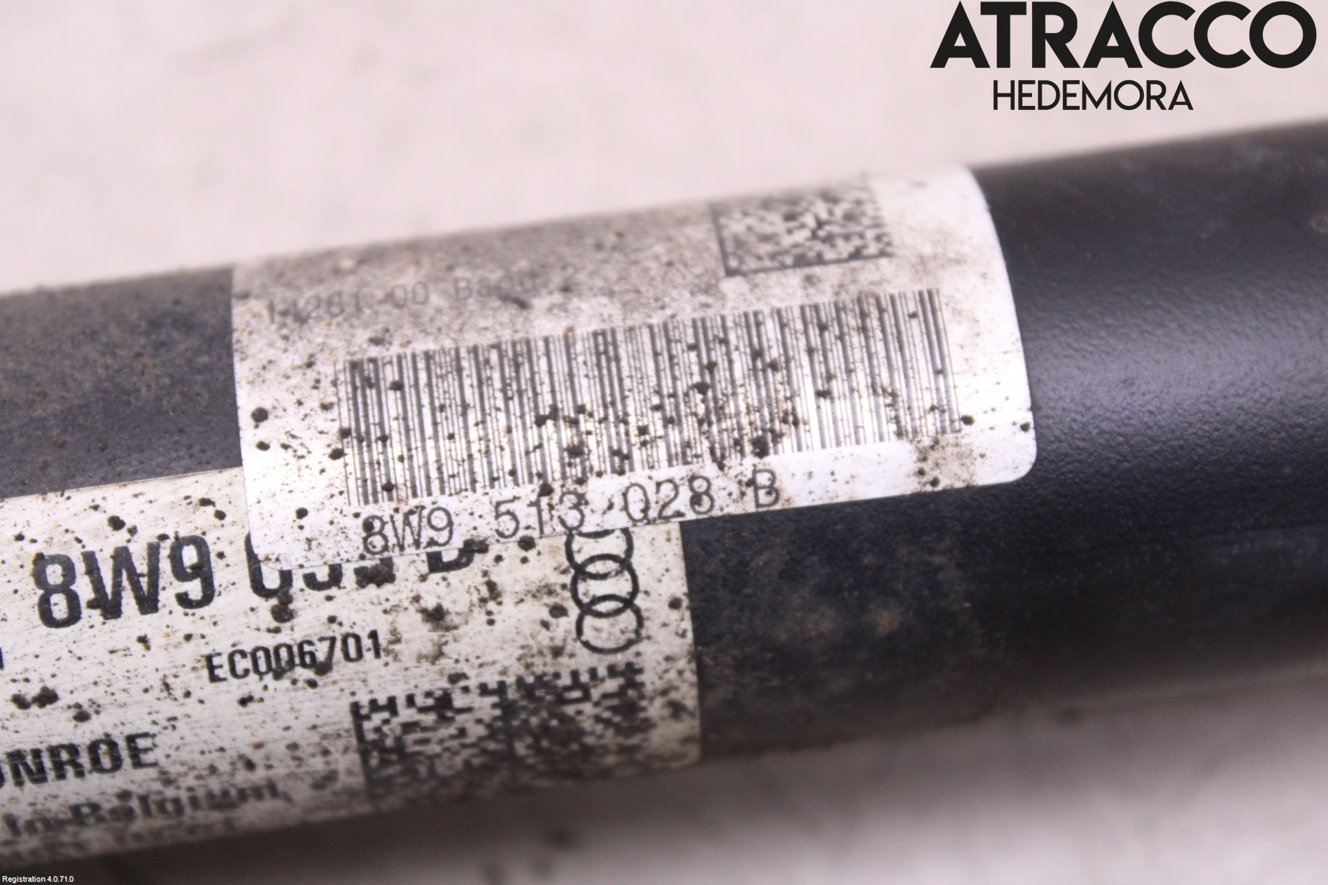 Audi A4/S4 B9 16-19 Stötdämpare Bak