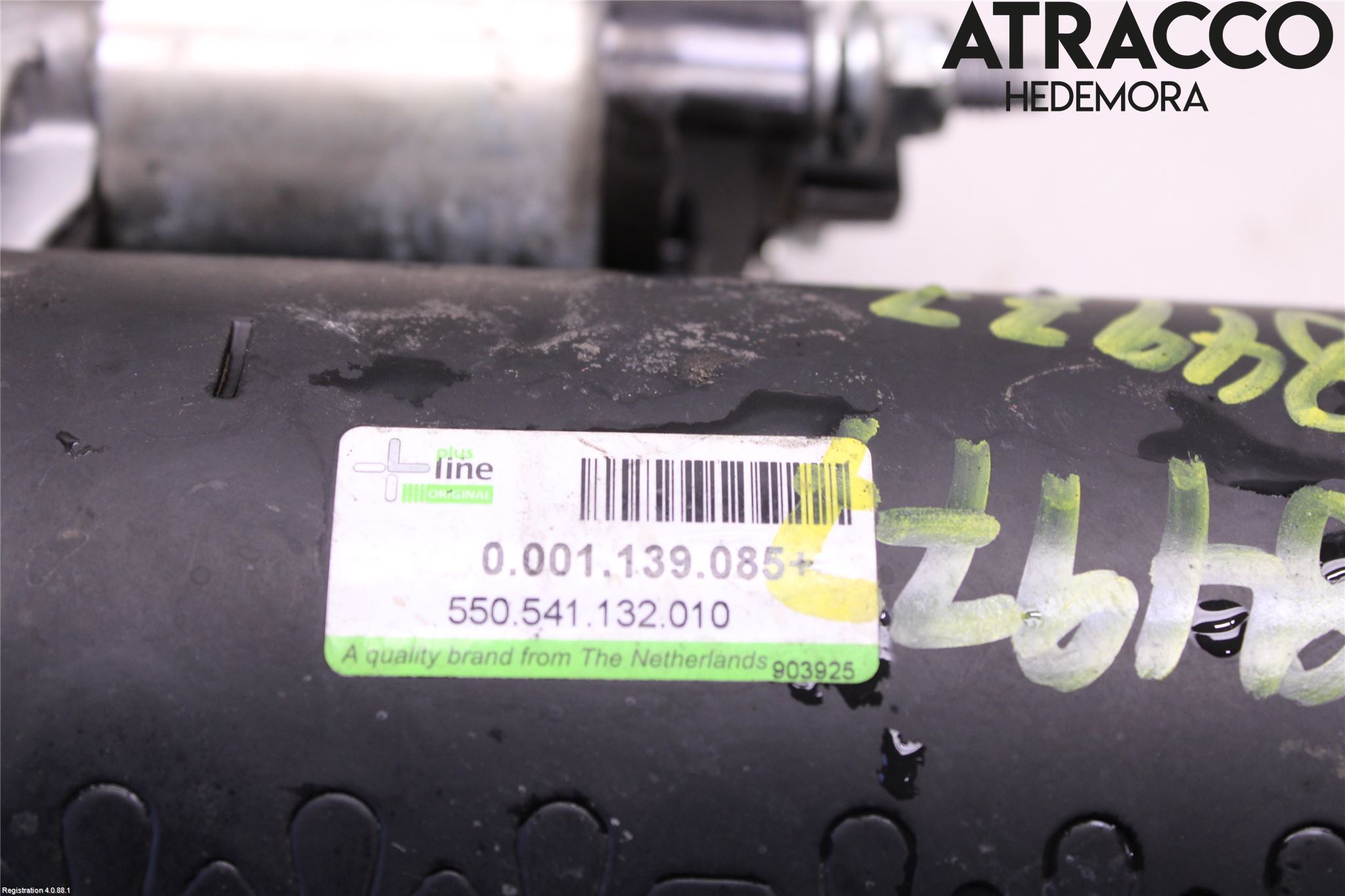 Mercedes-Benz MB E-KLASS (W212) 09-16 Startmotor Diesel