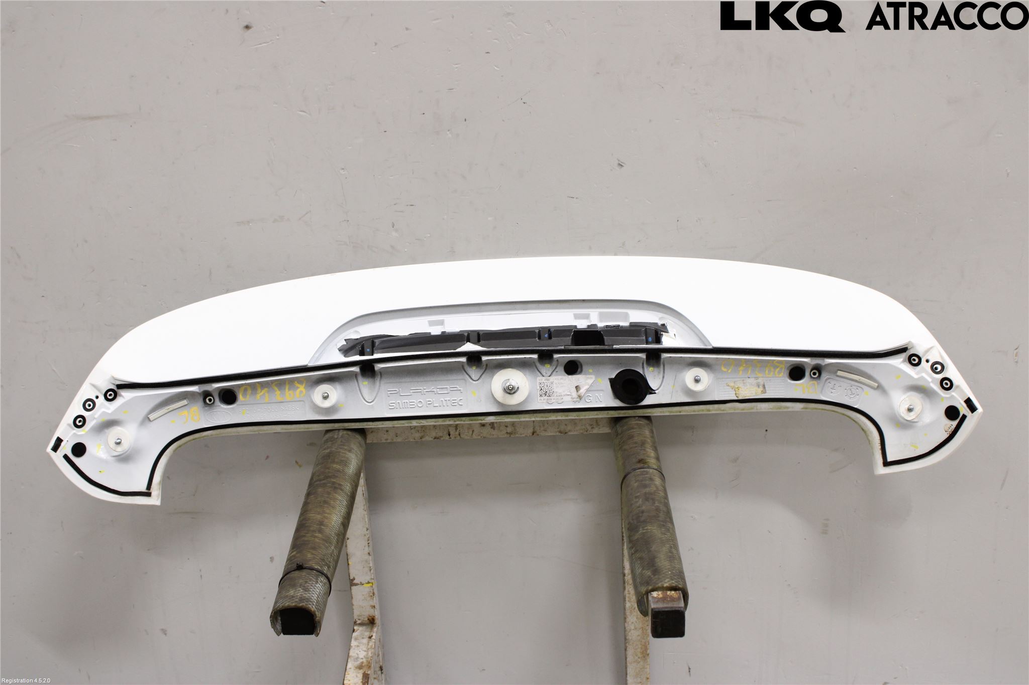 Kia CEED/CEED SW 19- Spoiler Baklucka