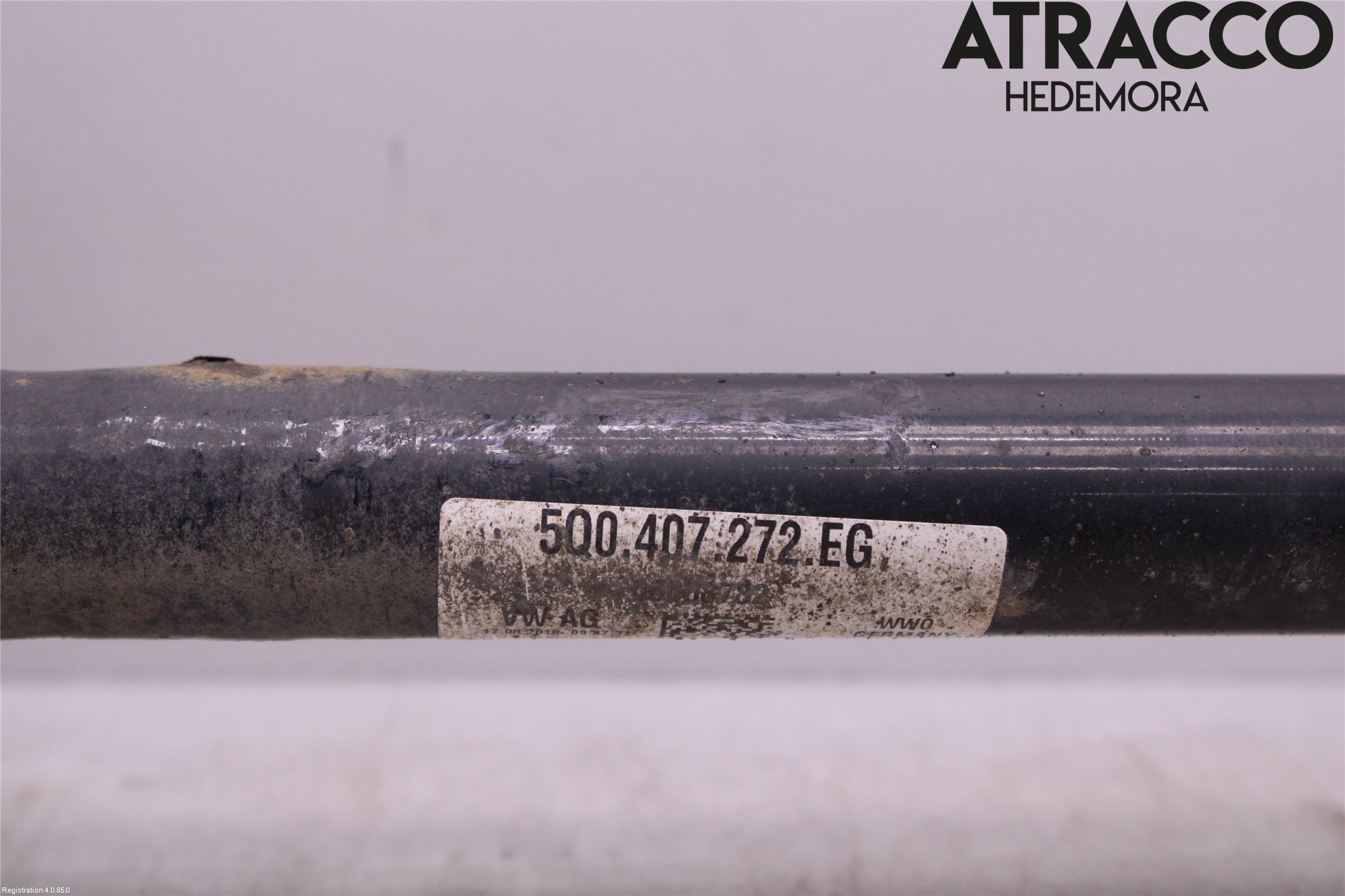 Skoda OCTAVIA (5E) 13-20 Drivaxel Fram Höger