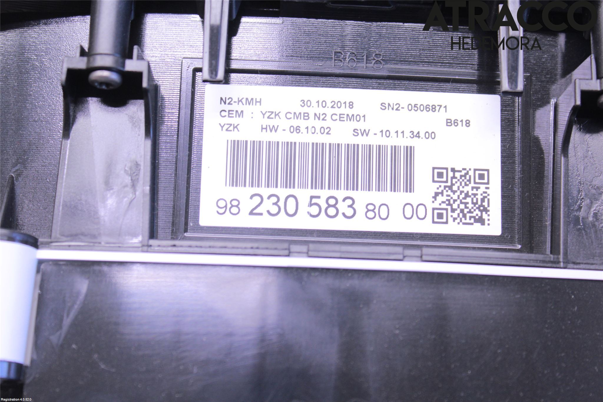 Citroen COTROEN C3 17-24 Instrument Komb