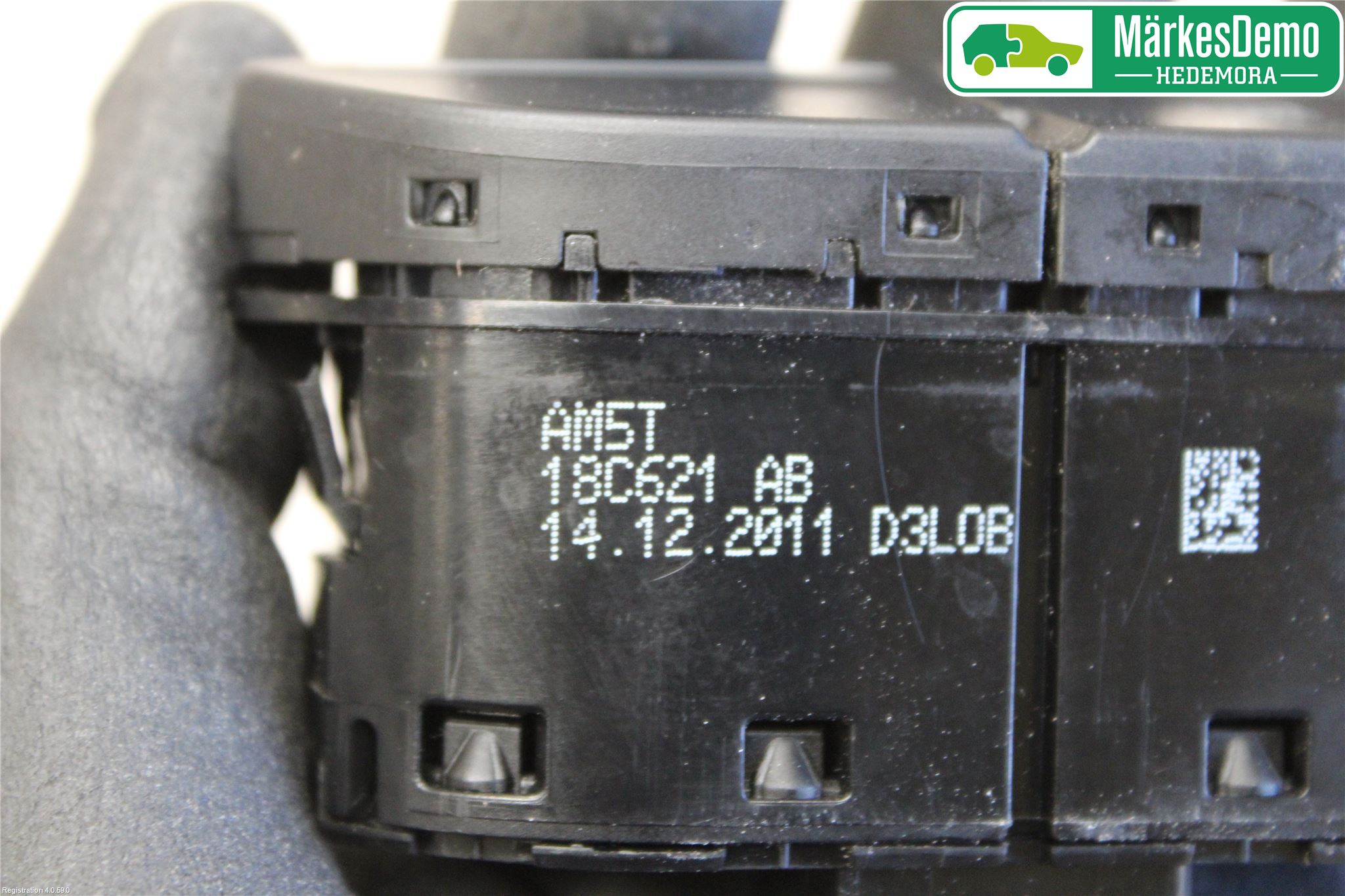 Ford FOCUS 11-14 Strömställare Elruta