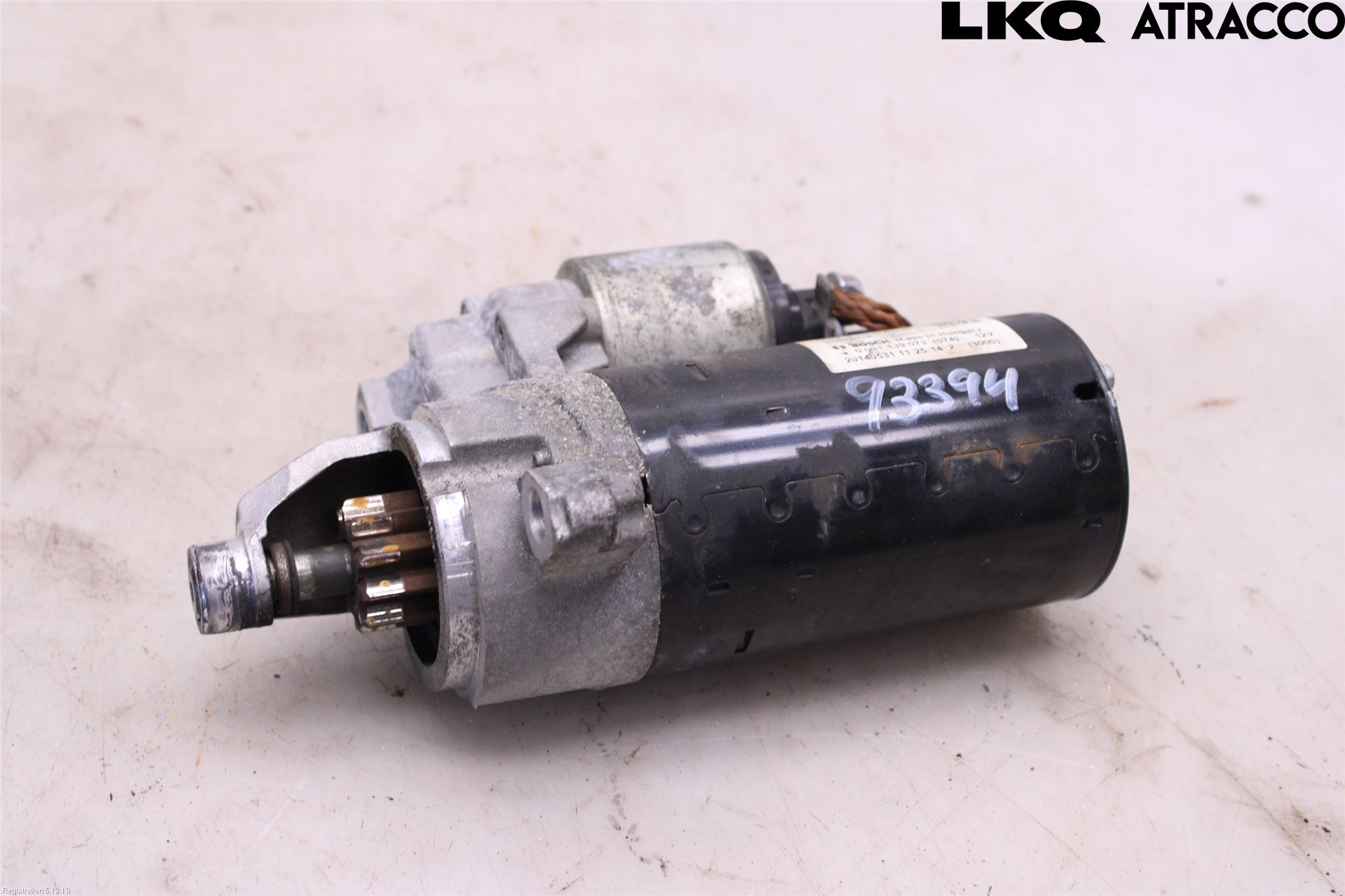 Audi A6 ALLROAD 12-18 Startmotor Diesel