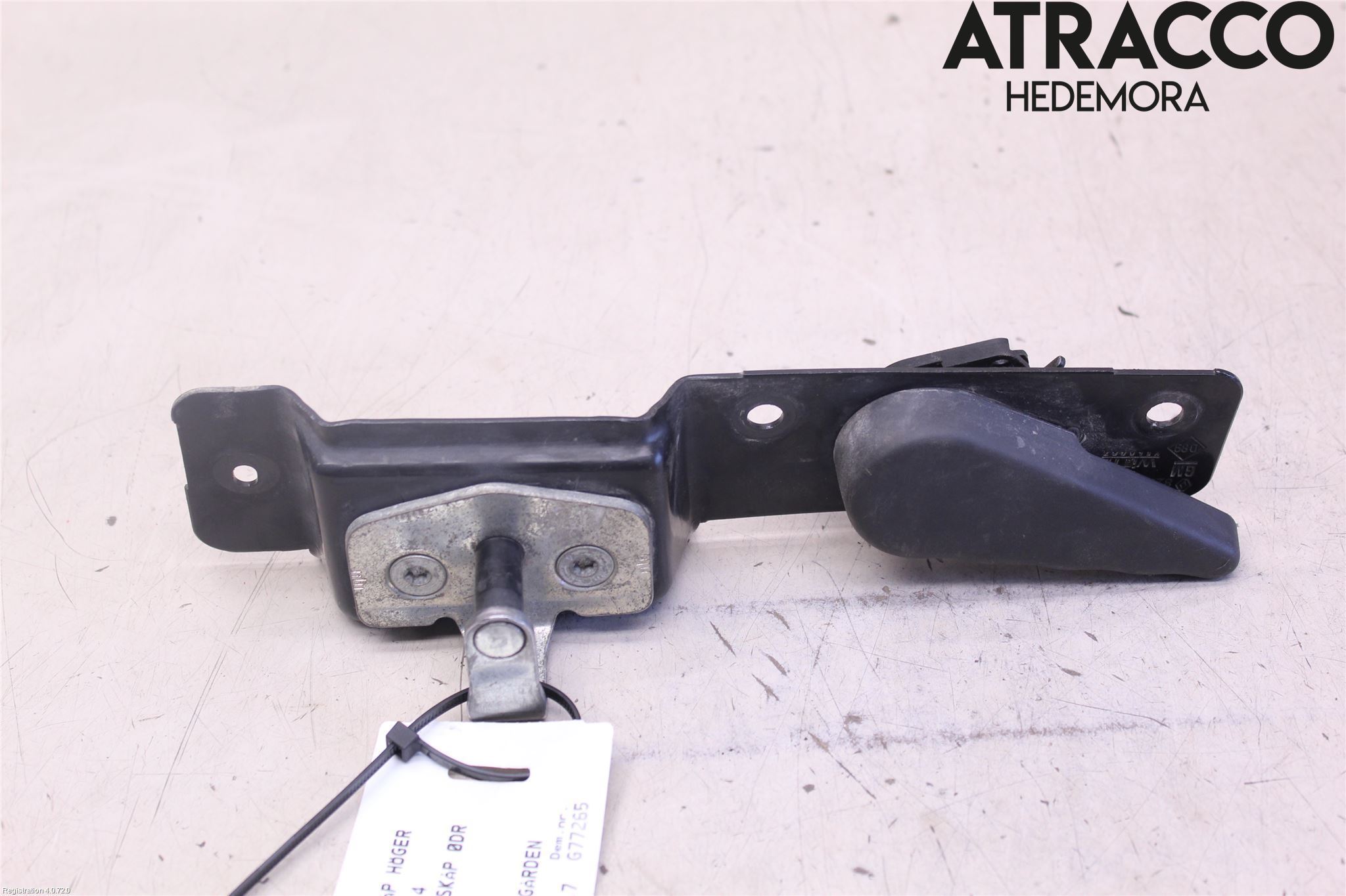 Opel VIVARO 01-14 Dörrhandtag Inre Hö