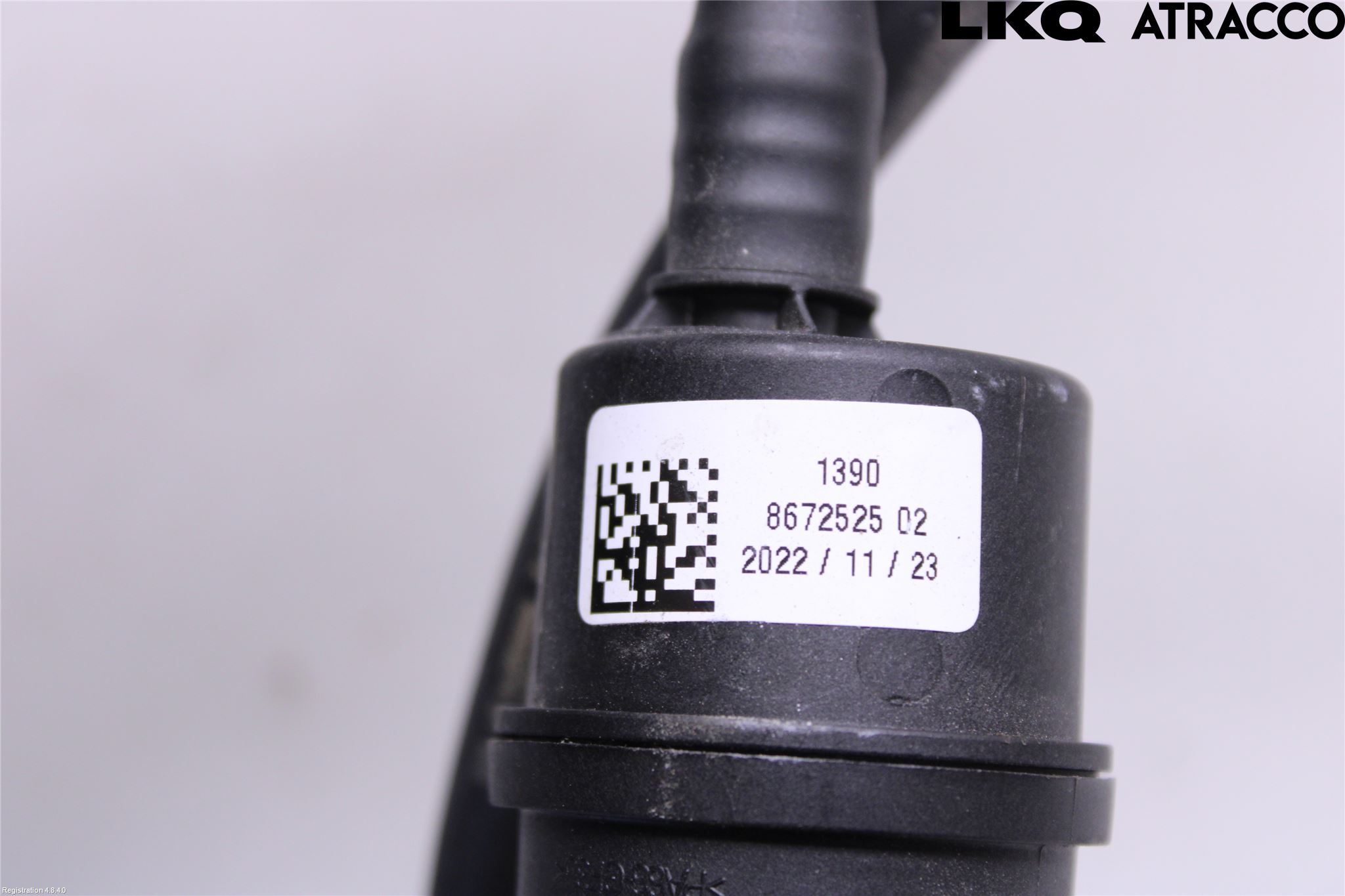 BMW 5 G30/G31/F90 17-23 Vevhusventilation Slang-Rör