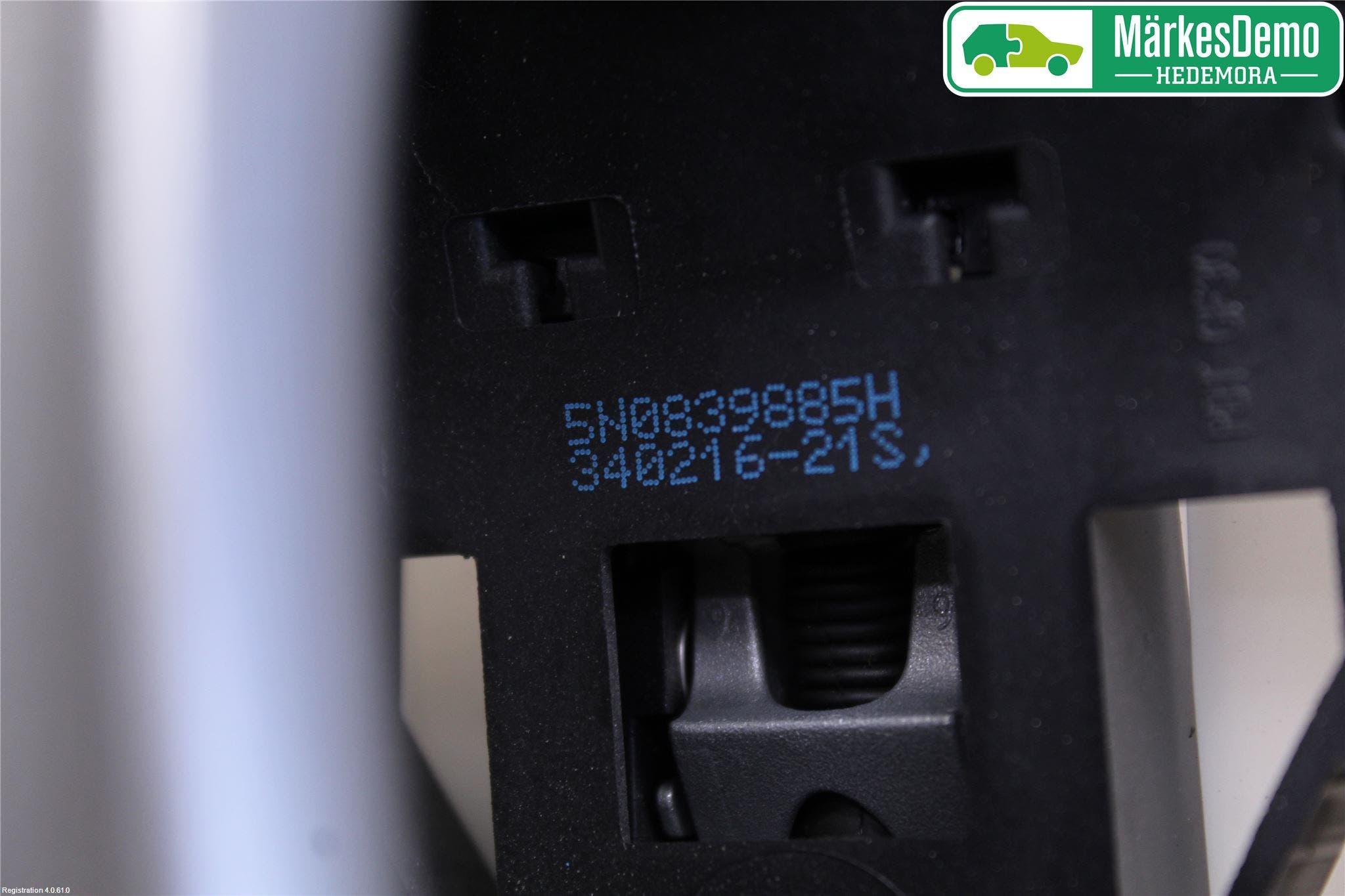 Skoda FABIA 15-21 Dörrhandtag Yttre Hö