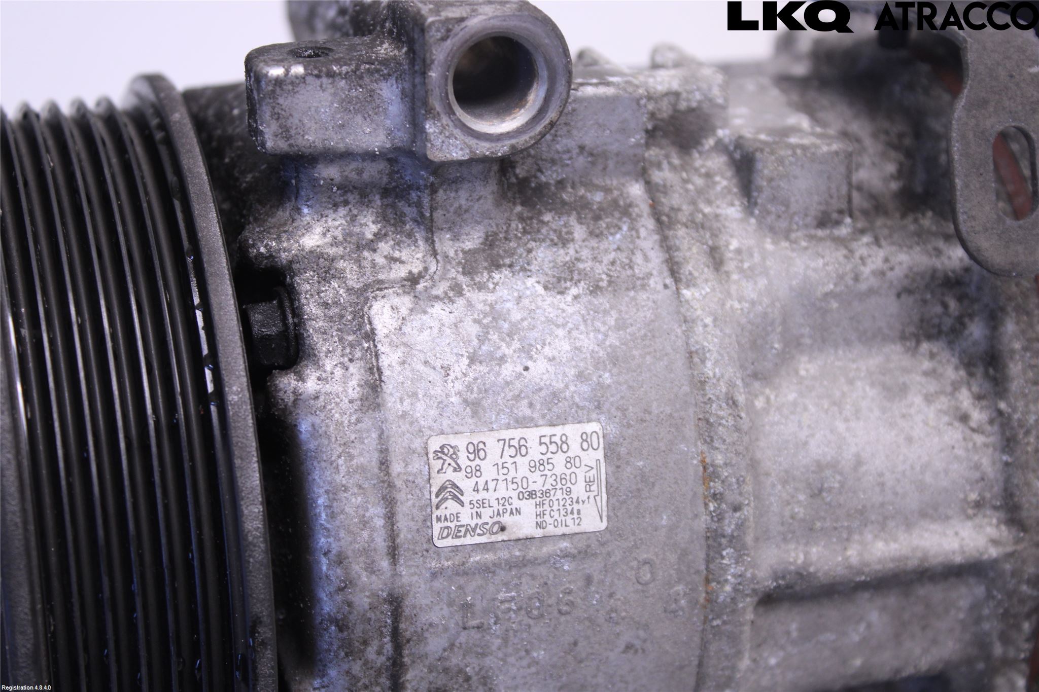 Citroen C4 GRAND PICASSO 14-18 Ac Kompressor