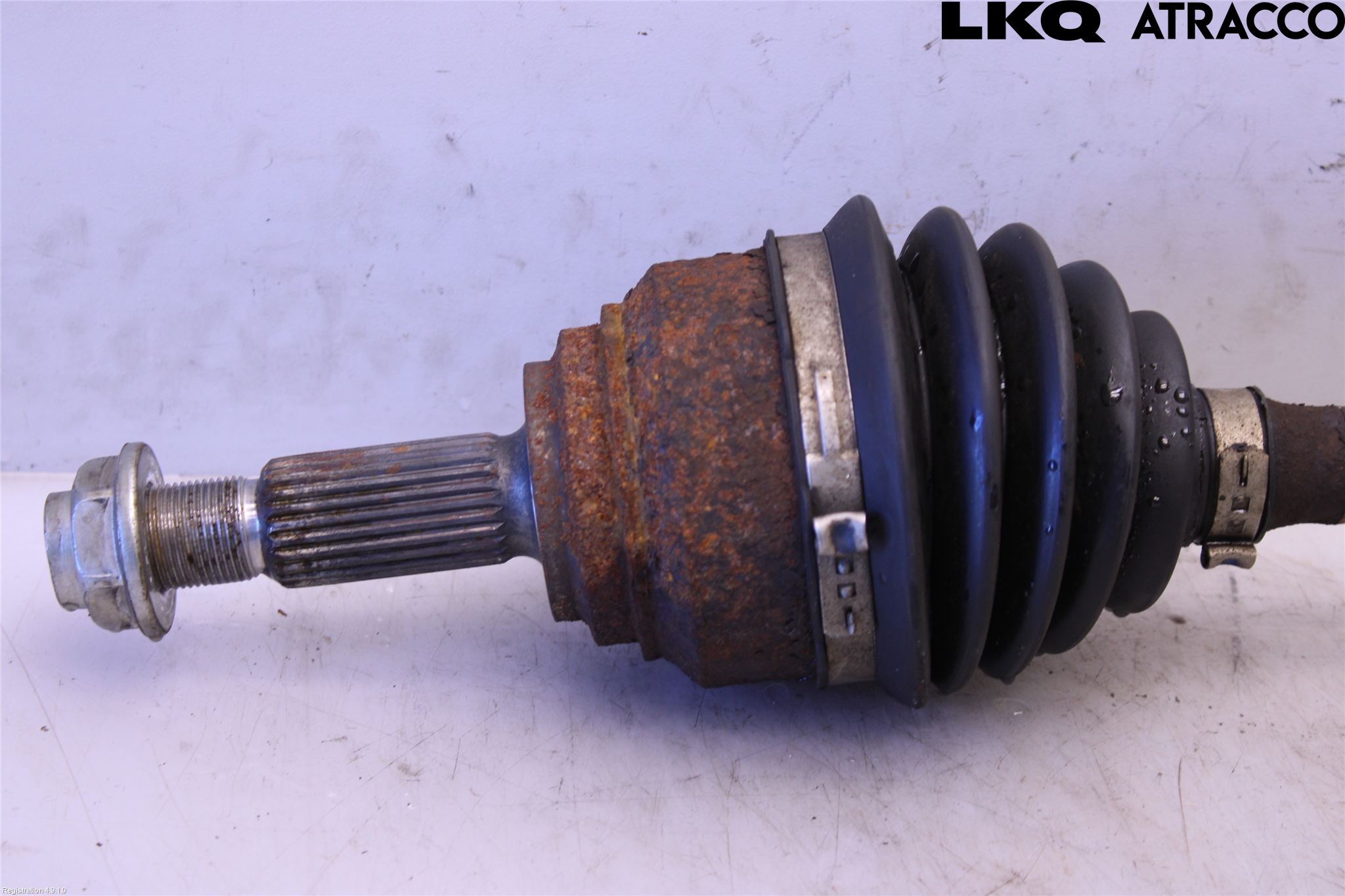 Ford ECOSPORT 17- Drivaxel Fram Vänster