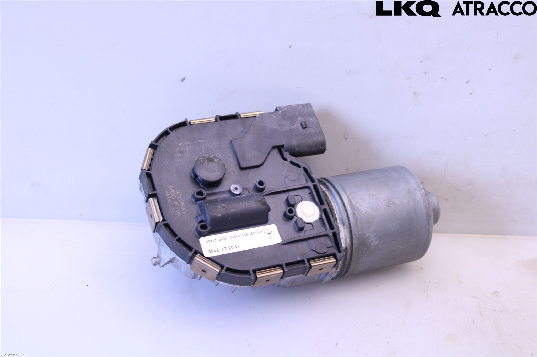 Mercedes-Benz MB GLK-KLASS (X204) 08-16 Torkarmotor Vindruta