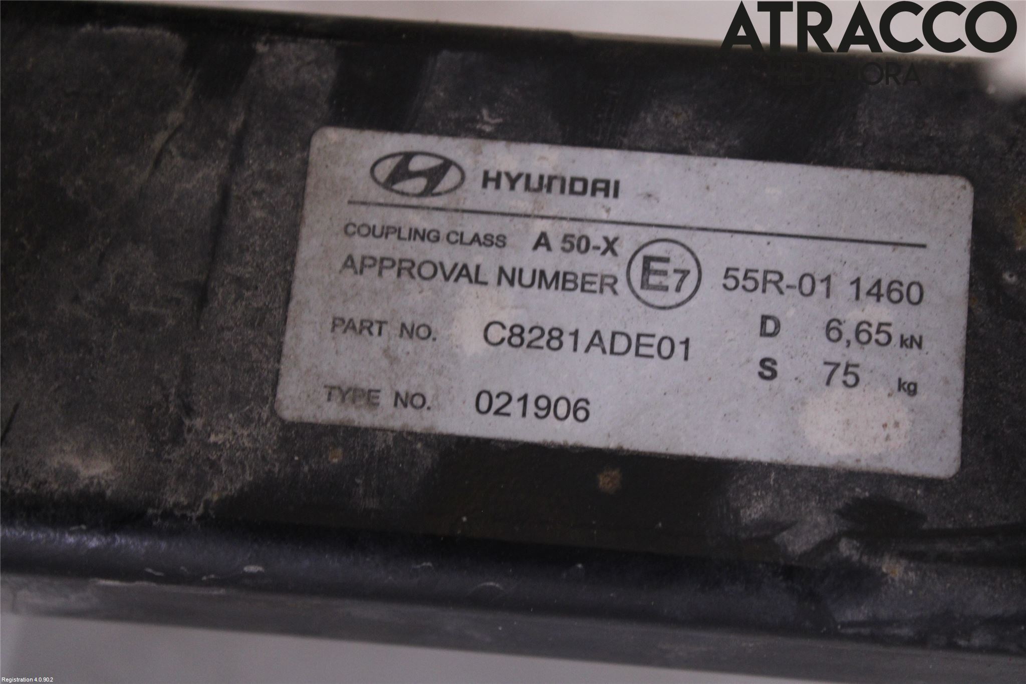 Hyundai i20 GB 15-20 Dragkrok