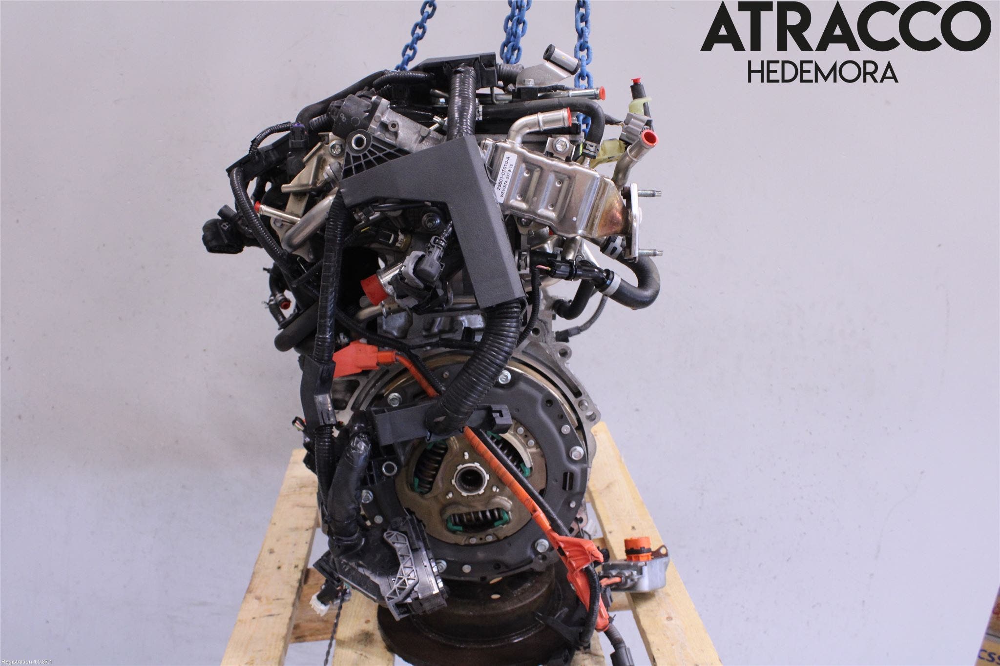 Toyota C-HR 16-23 Motor Bensin