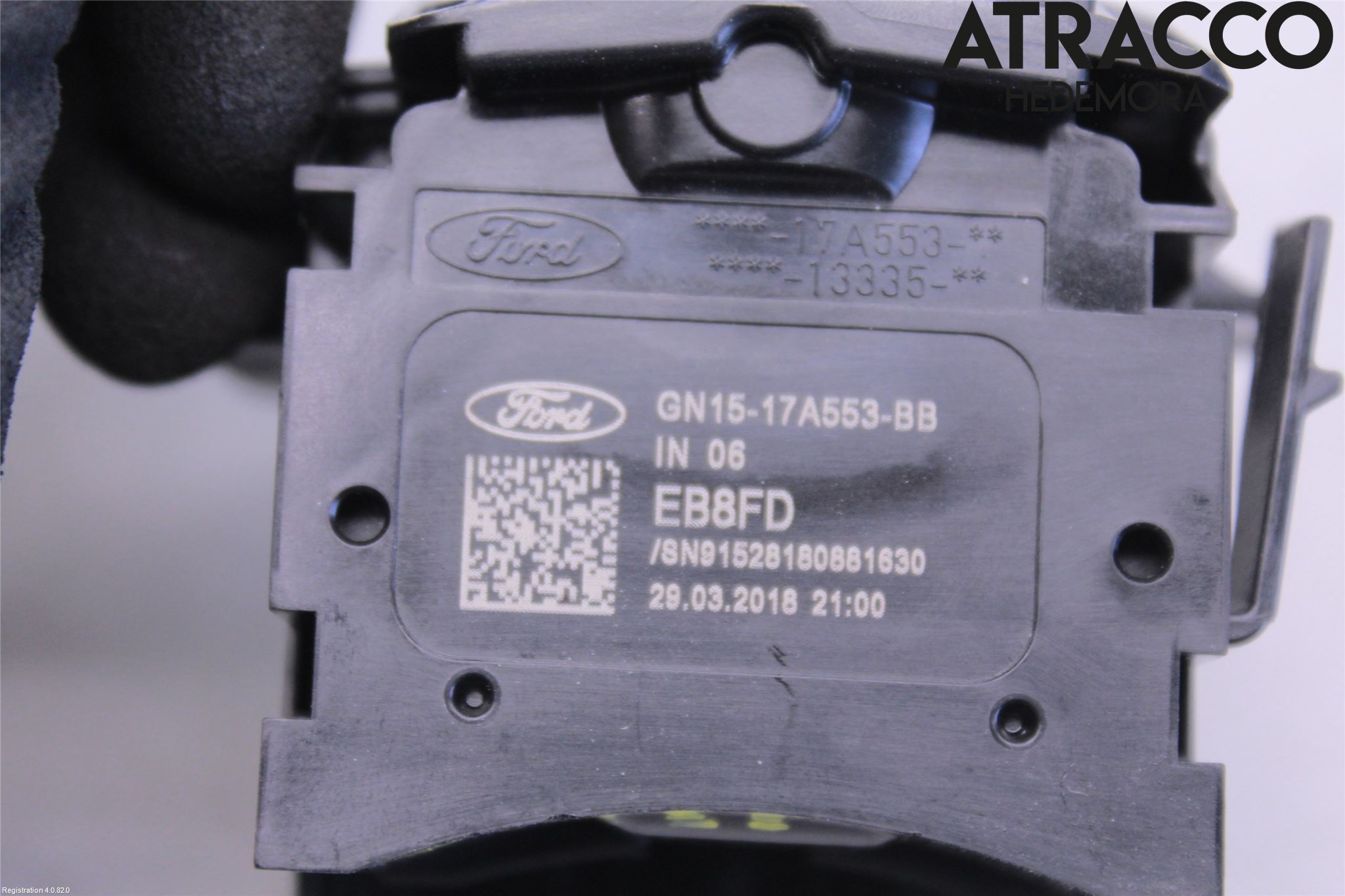 Ford ECOSPORT 17- Spak Torkar-Spolomk