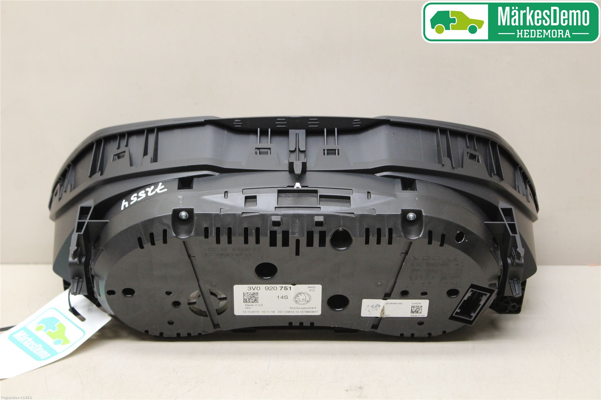 Skoda SUPERB 16-24 Instrument Komb