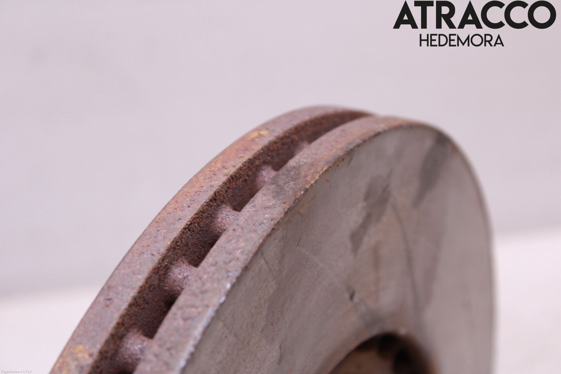 Audi Q5 09-16 Bromsskiva Fram