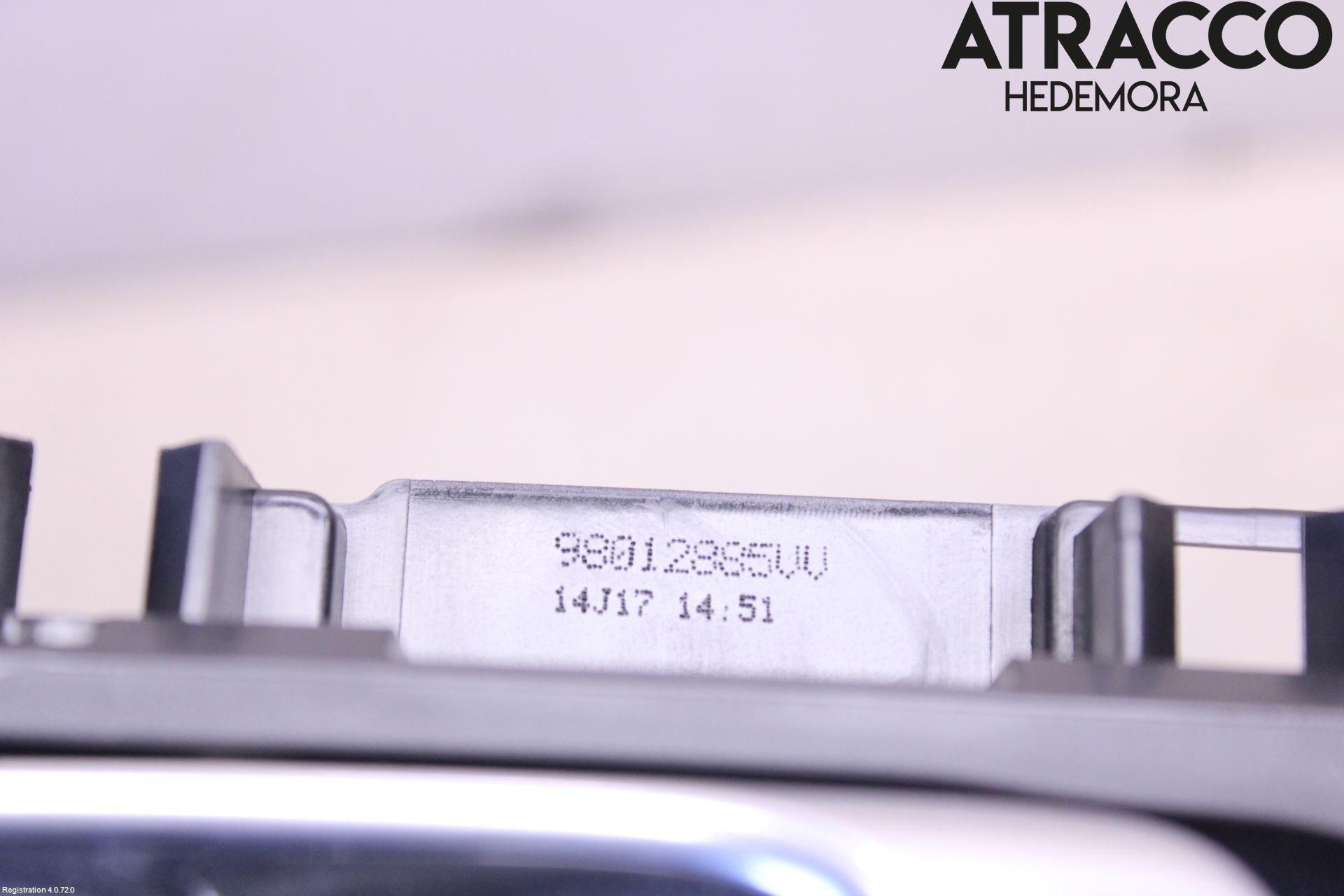 Citroen C3 AIRCROSS 18-23 Dörrhandtag Inre Hö