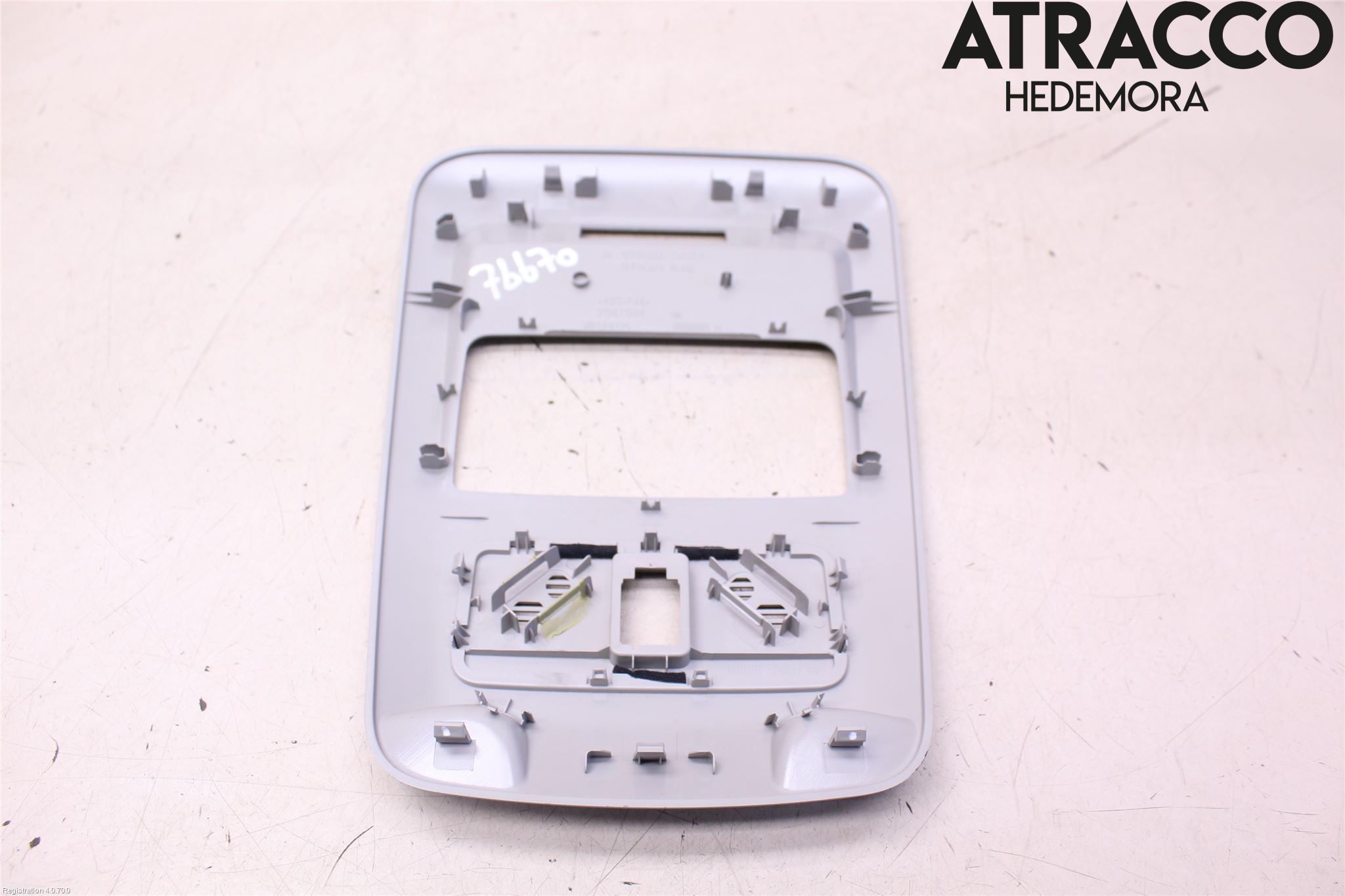 Saab 9-5 10-12 Inredning Takkonsol