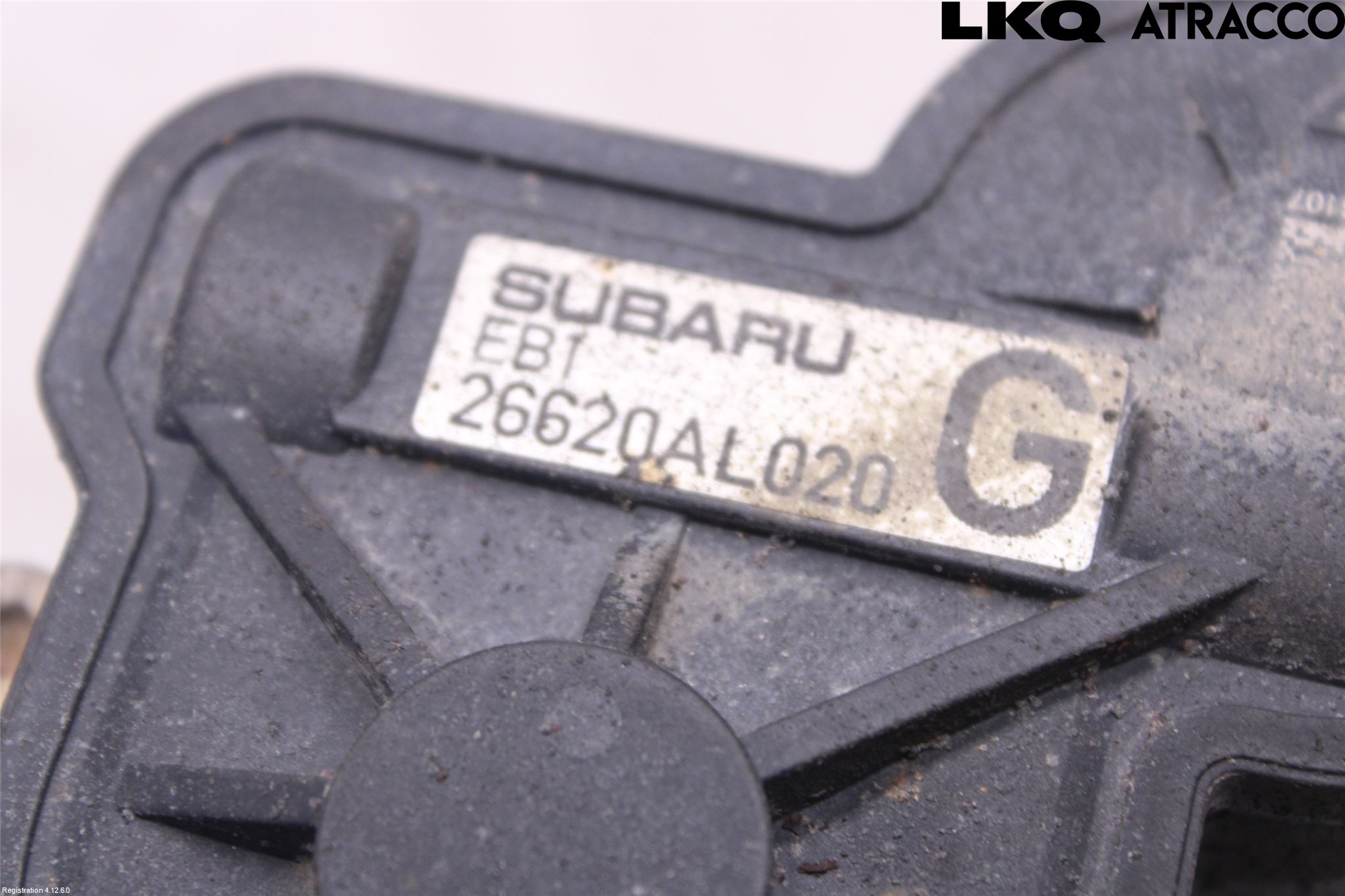 Subaru OUTBACK 15-20 Bromsok Bak Höger