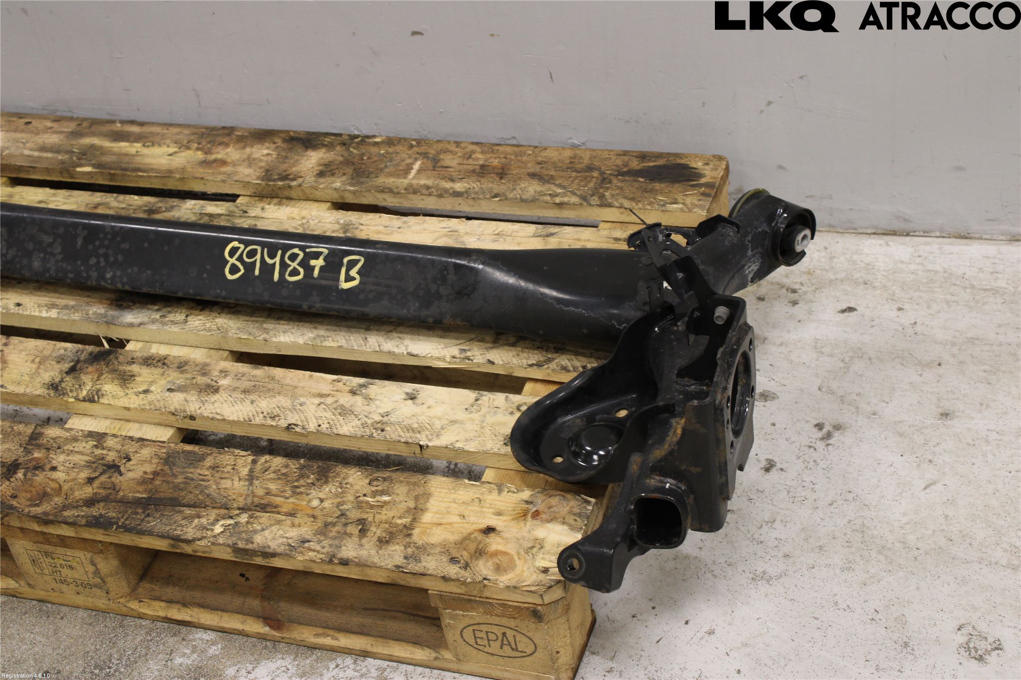 Renault KADJAR 15- Bakaxelbalk