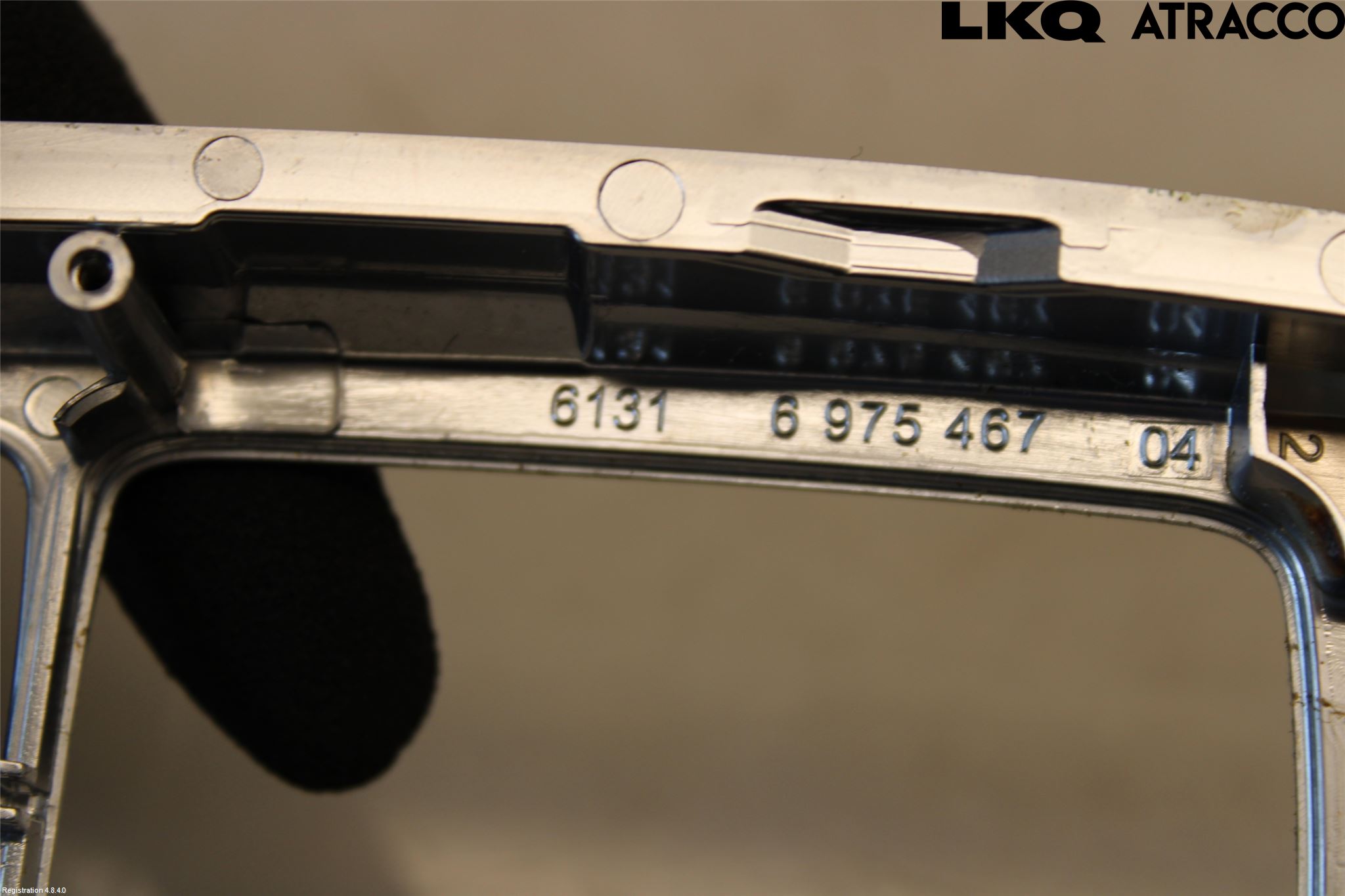 BMW X5 E70 07-13 Inredning Sarg Växelspak