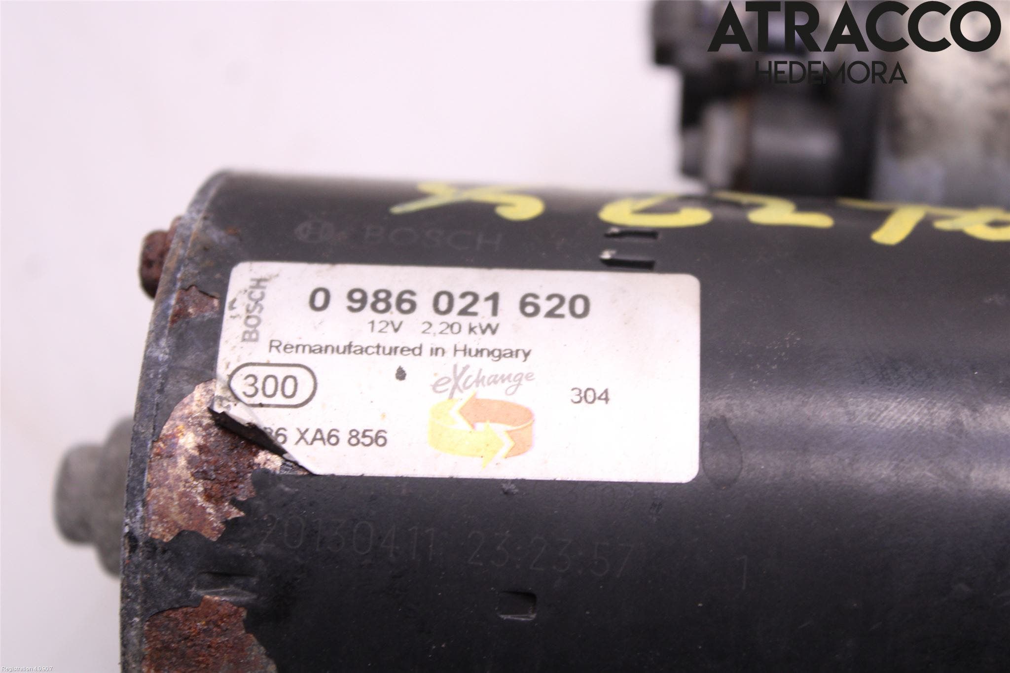 Volvo V70 08-13 Startmotor Diesel