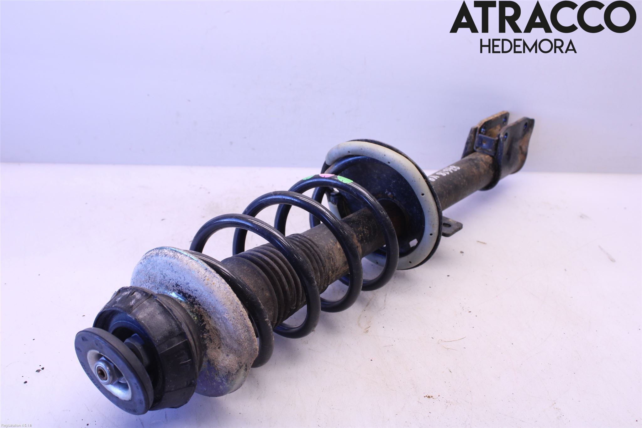 Dacia DUSTER 18-24 Fjäderben Bak Vänster