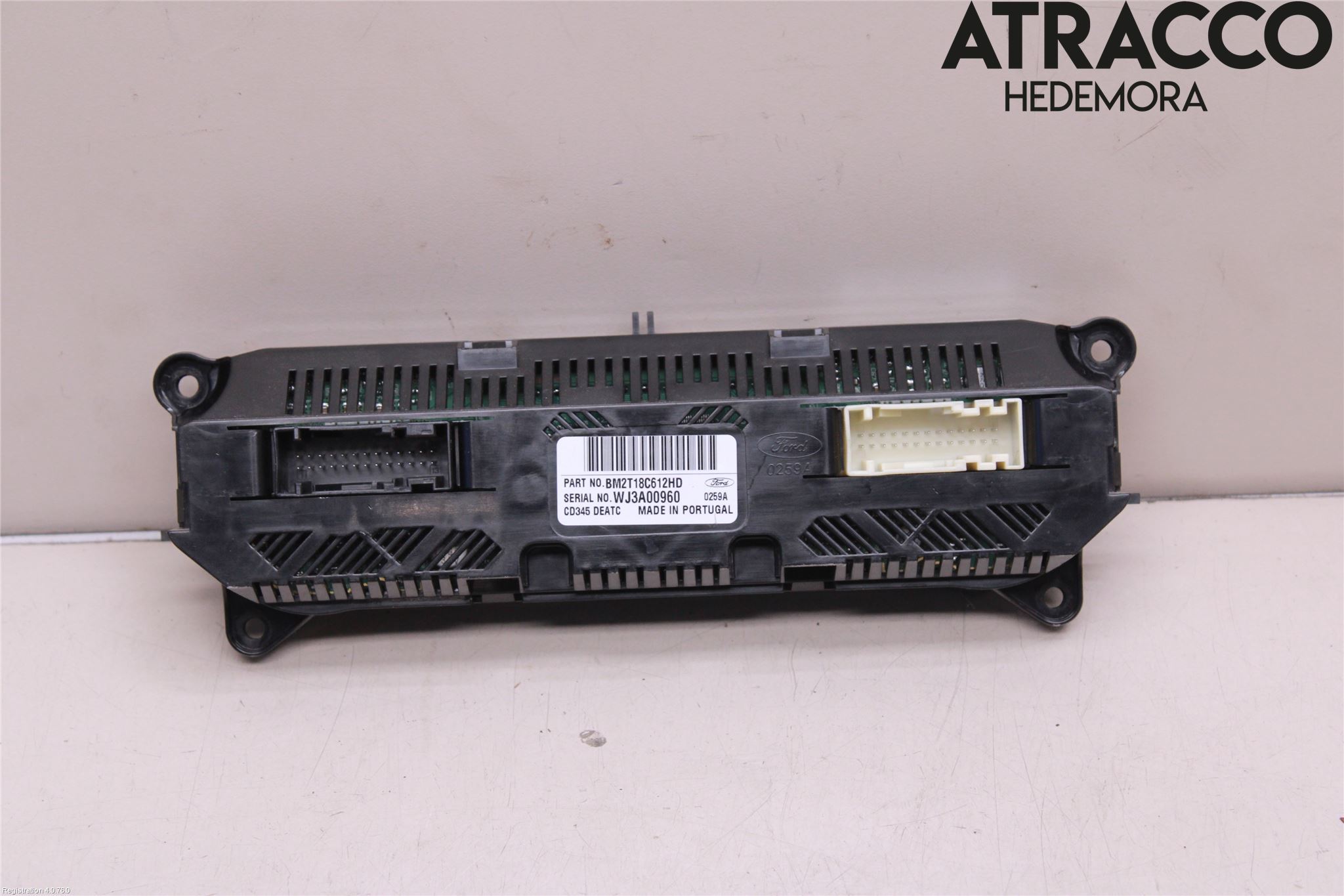 Ford MONDEO 07-15 Ac Styrenhet Ac Manöveren