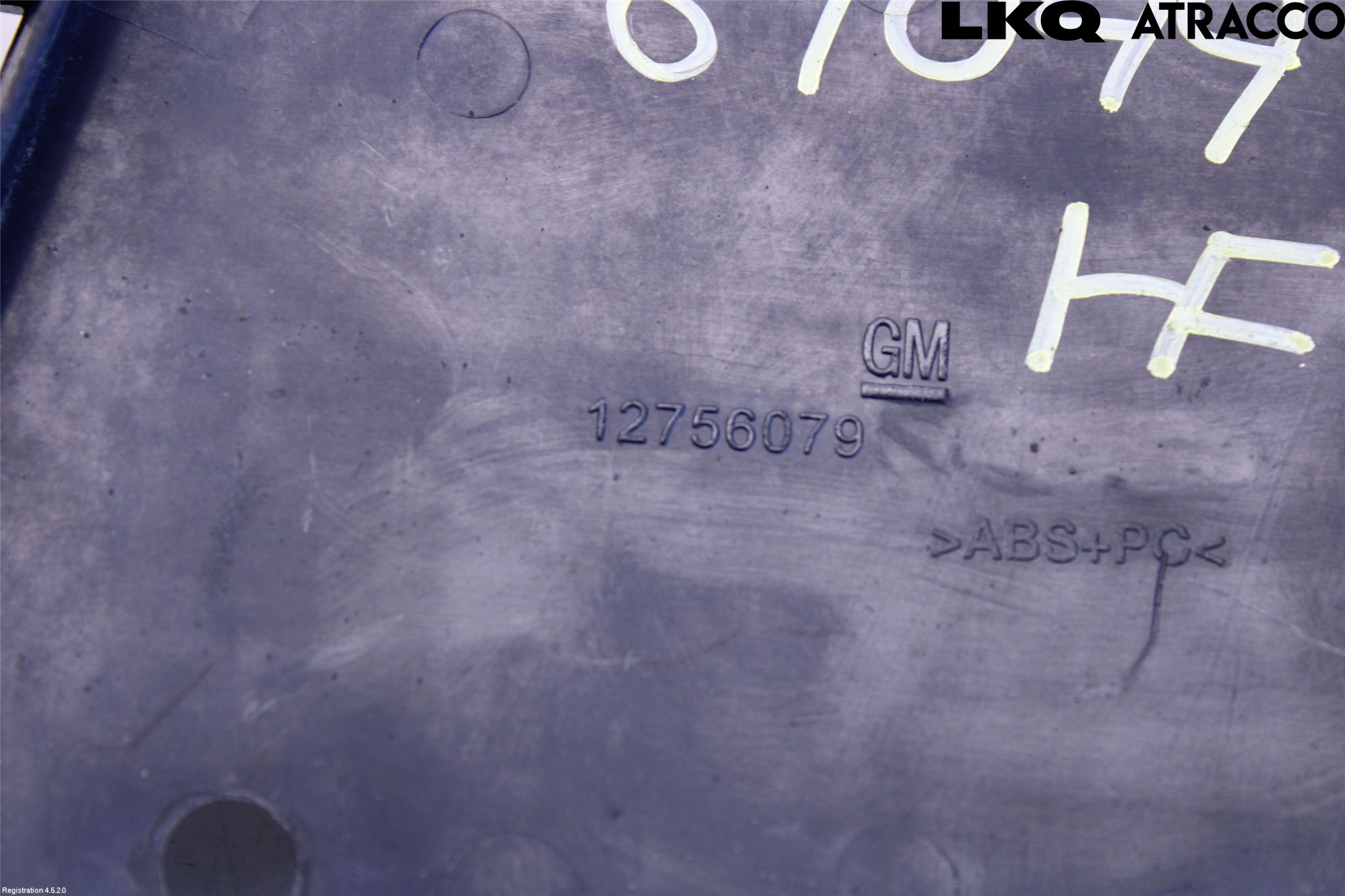 Saab 9-5     06-10 Dimljussarg Fram