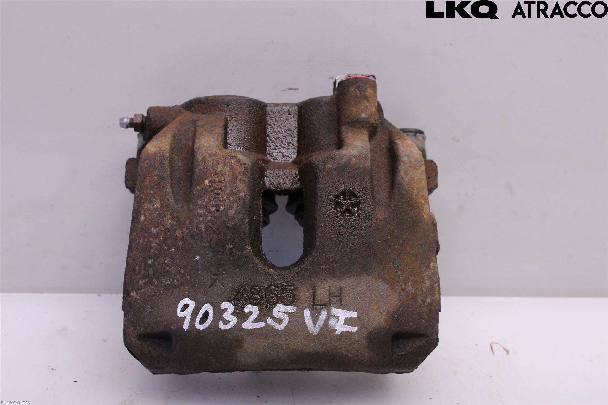 Jeep GRAND CHEROKEE 10-20 Bromsok Fram Vänster