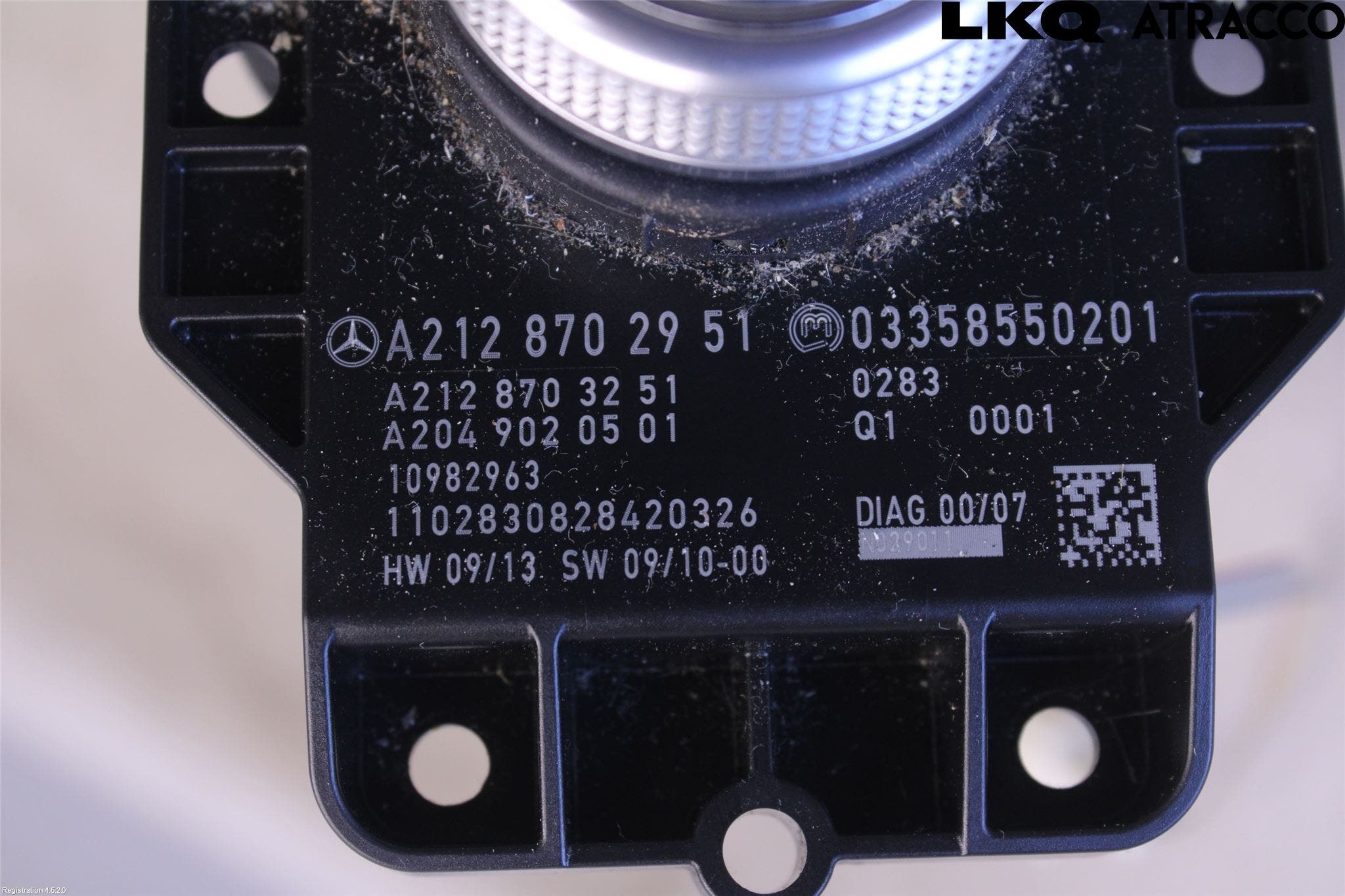 Mercedes-Benz MB E-KLASS (W212) 09-16 Strömställare Multifunktion