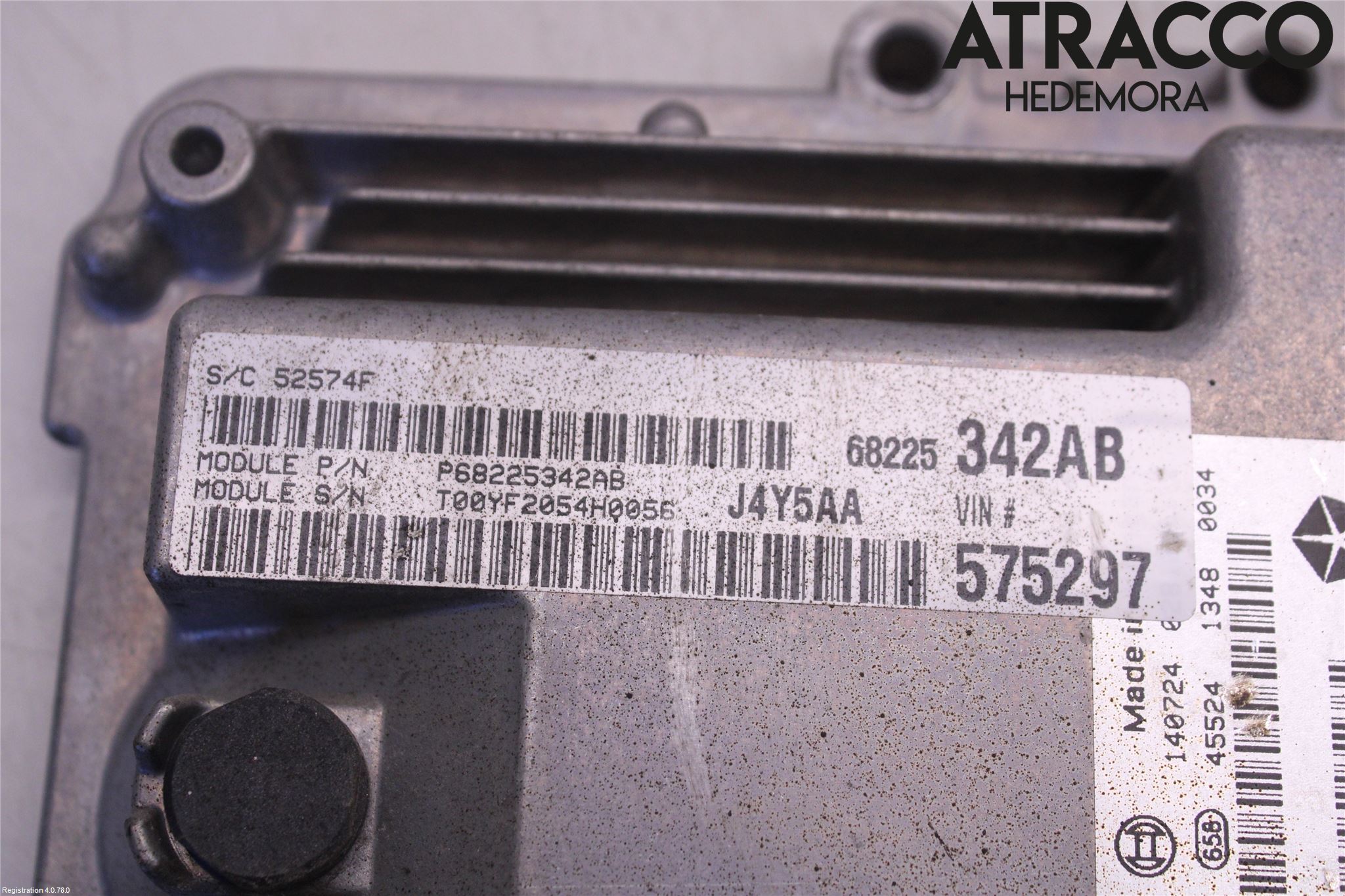 Fiat FREEMONT Styrenhet Inspump Diesel