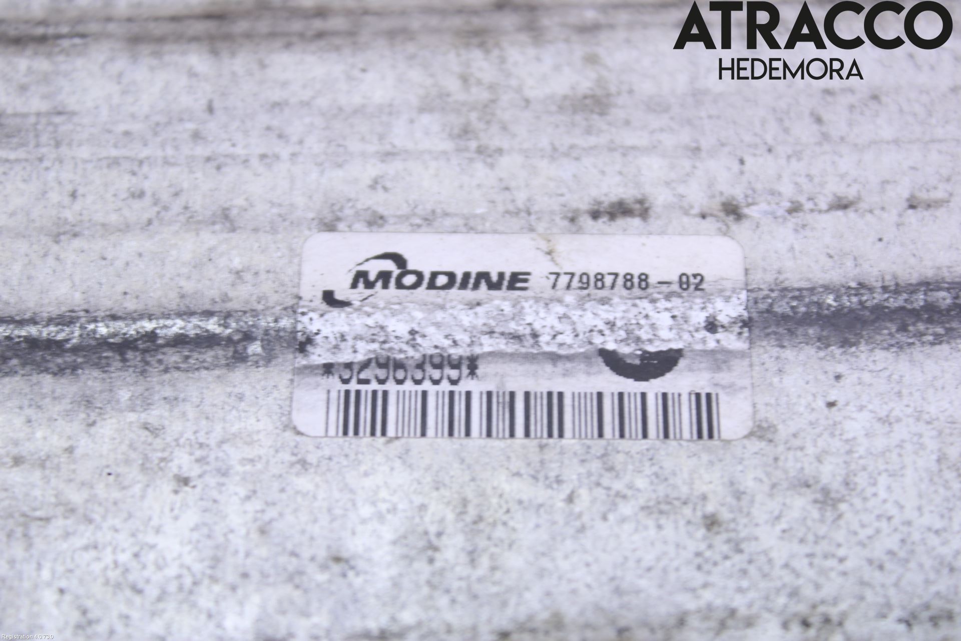 BMW 3 E90/91 SED/TOU 05-12 Laddluft-Intercooler Kyl