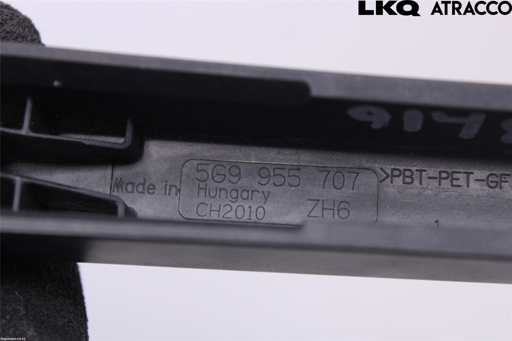 Skoda FABIA 15-21 Torkararm-Bakruta