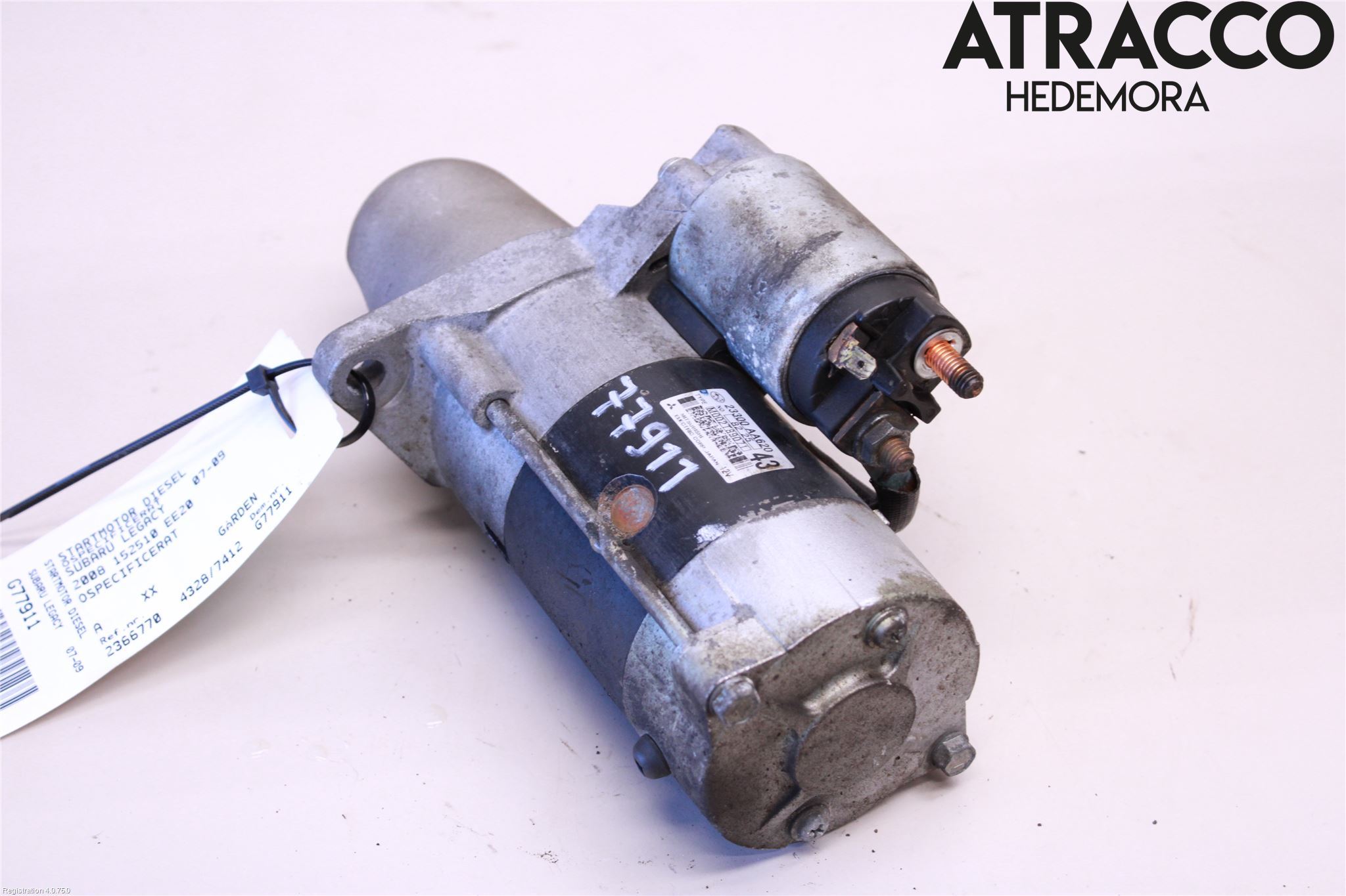 Subaru LEGACY    07-09 Startmotor Diesel