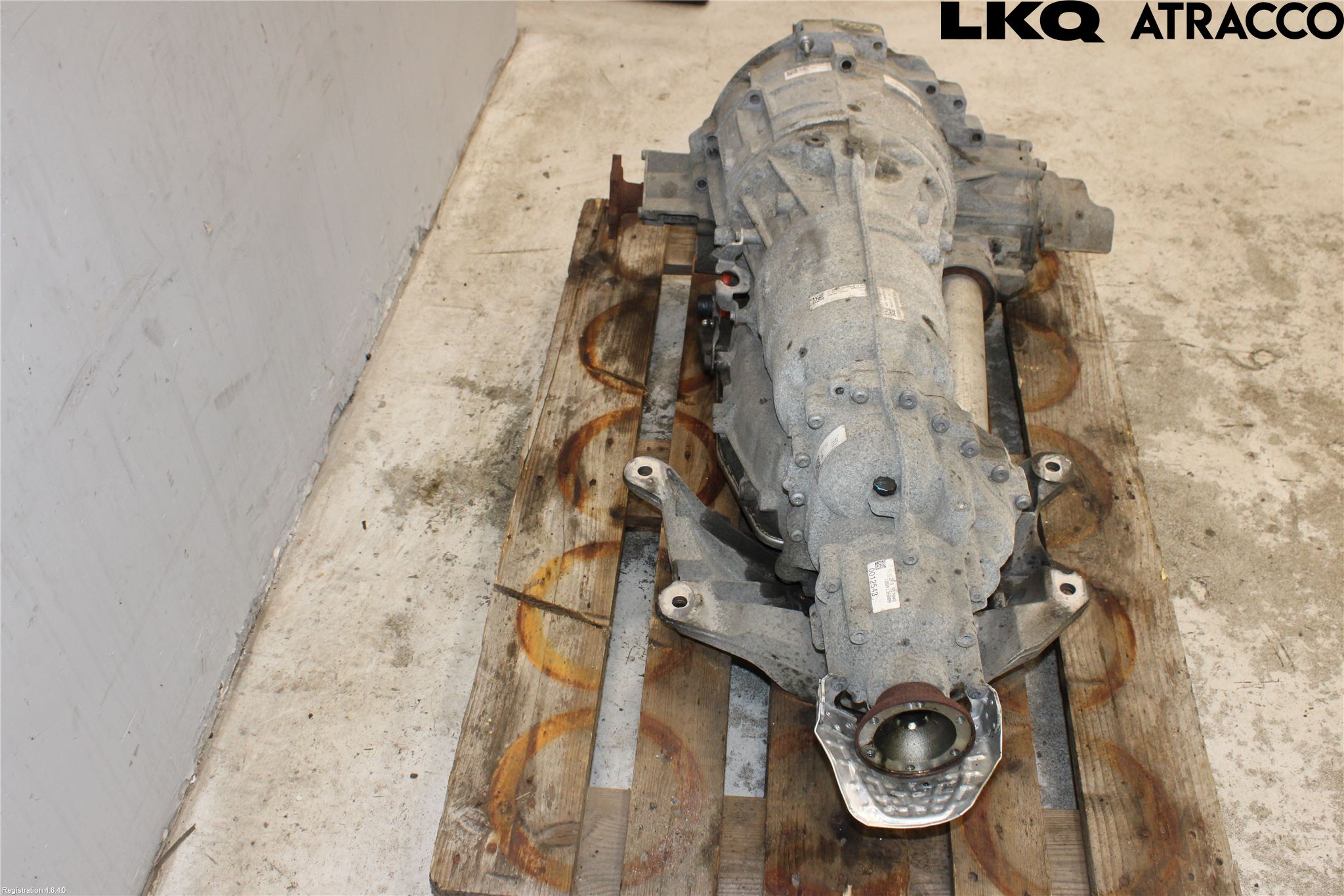 Audi A4/S4 08-11 Växellåda Automat