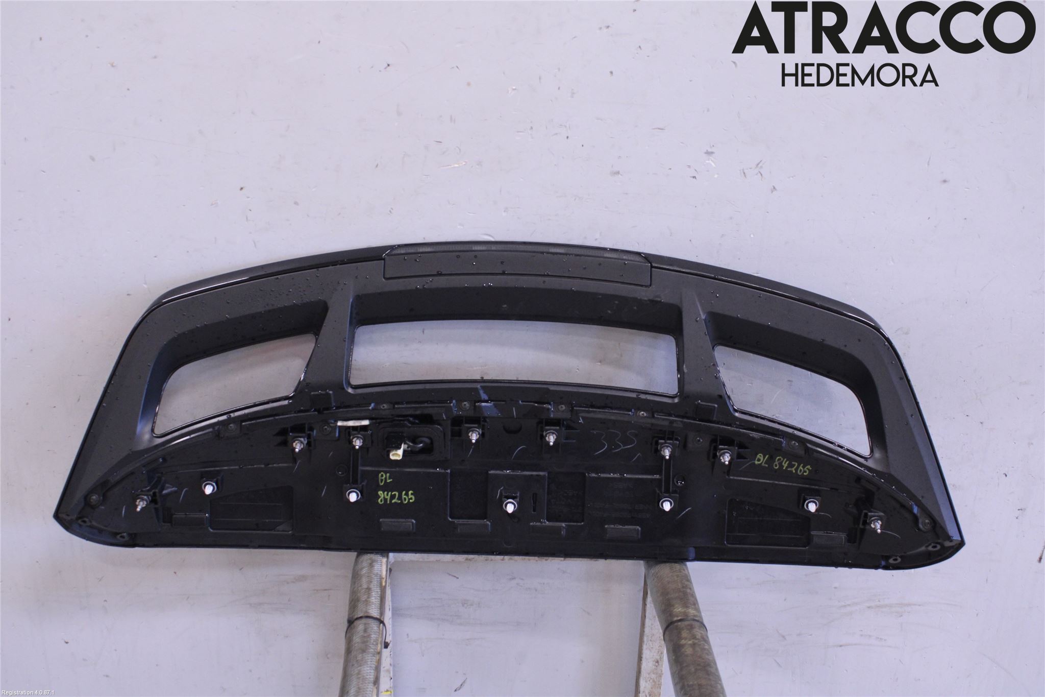 Toyota C-HR 16-23 Spoiler Baklucka