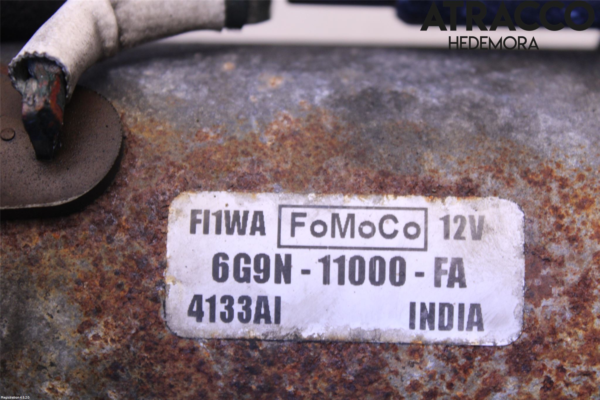 Ford S-MAX 06-15 Startmotor Diesel