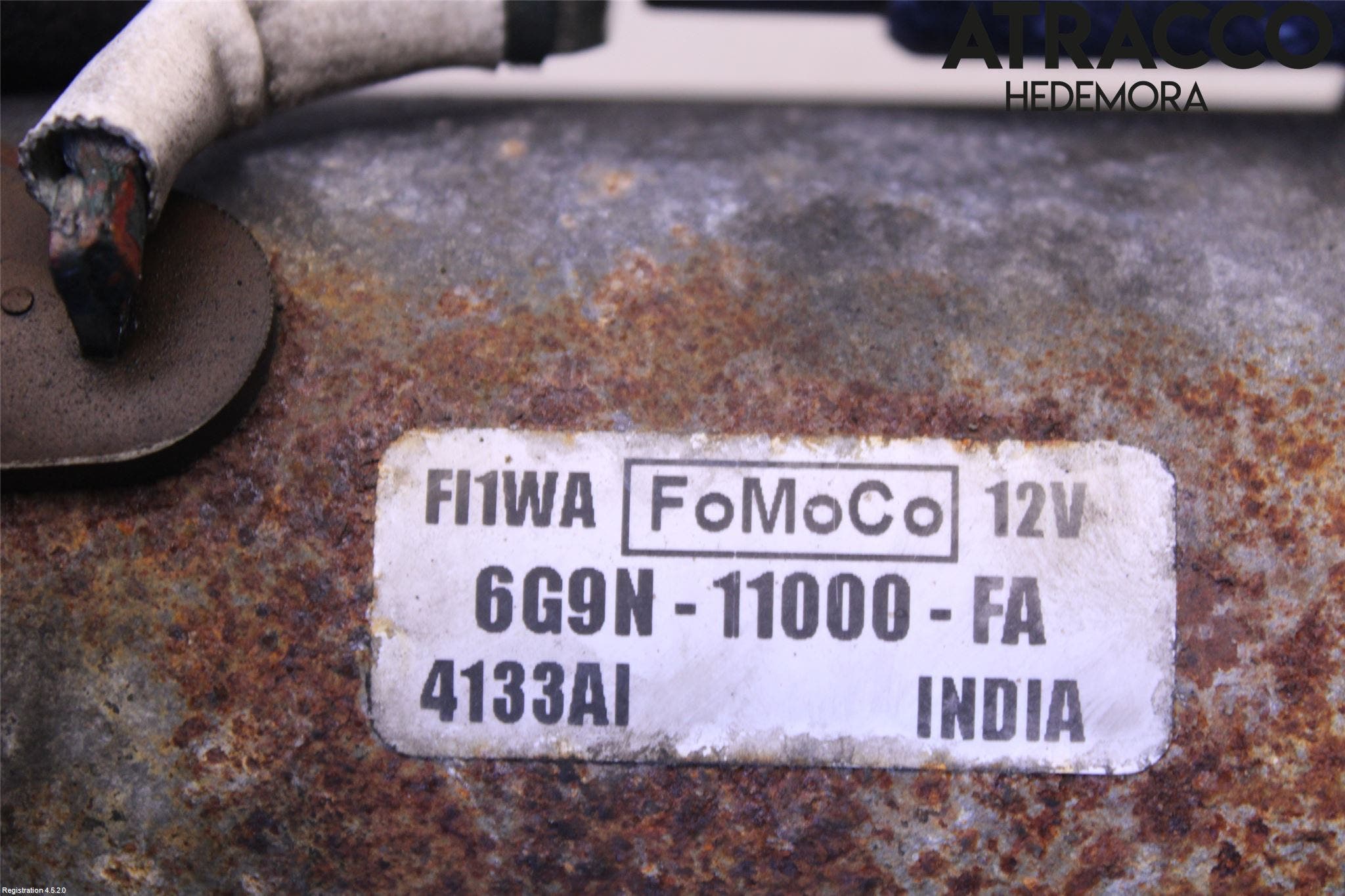 Ford S-MAX 06-15 Startmotor Diesel