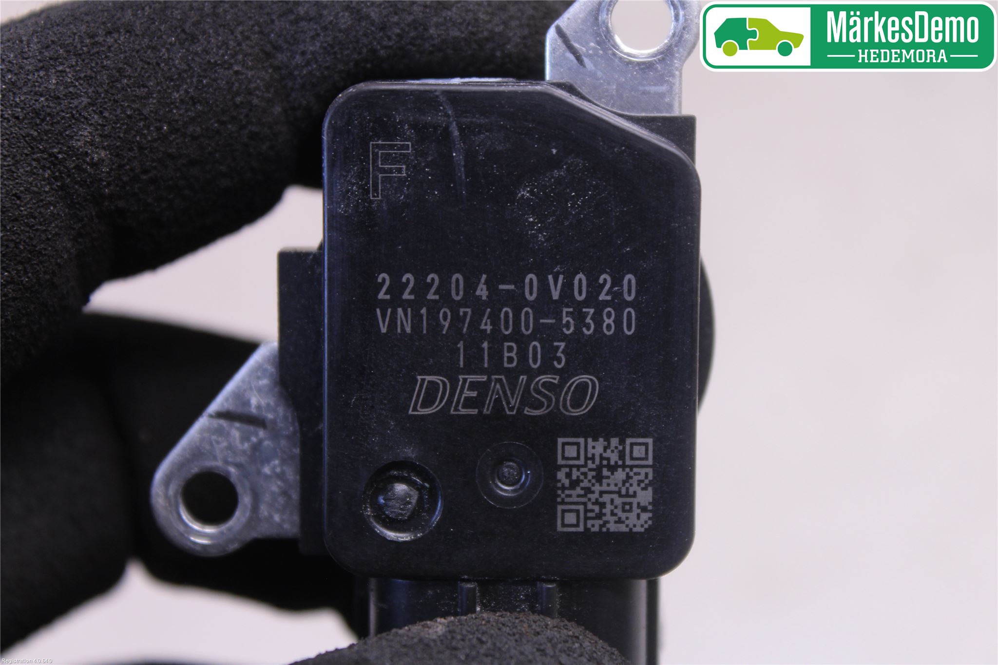 Toyota YARIS XP130 15-20 Injluftmassamätare