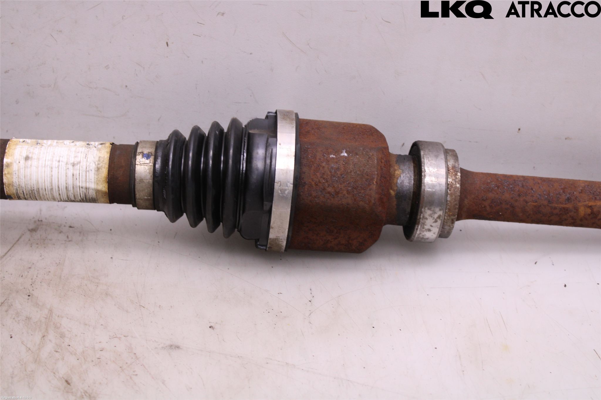 Citroen C4 GRAND PICASSO 14-18 Drivaxel Fram Höger