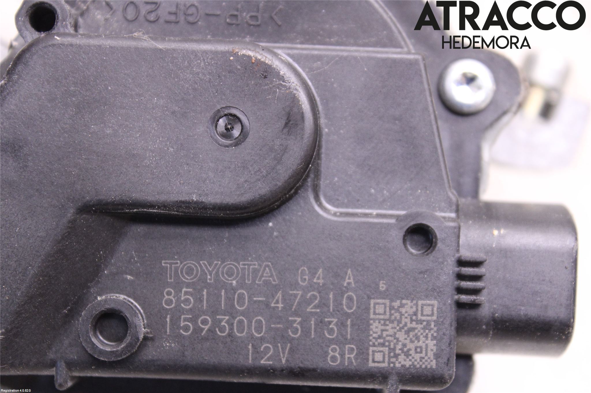 Toyota PRIUS ZVW30 09-20 Torkarmotor Vindruta