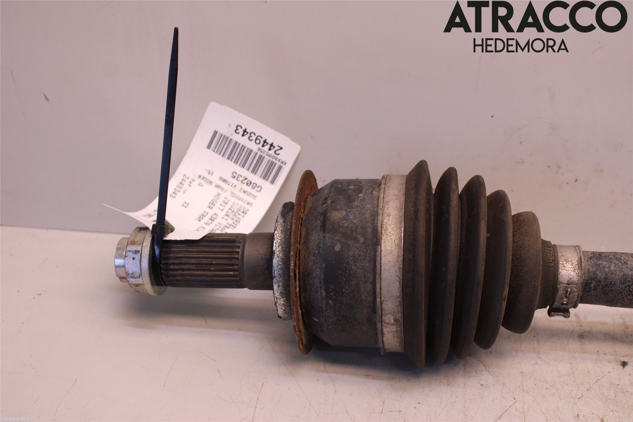 Suzuki VITARA 15- Drivaxel Fram Höger