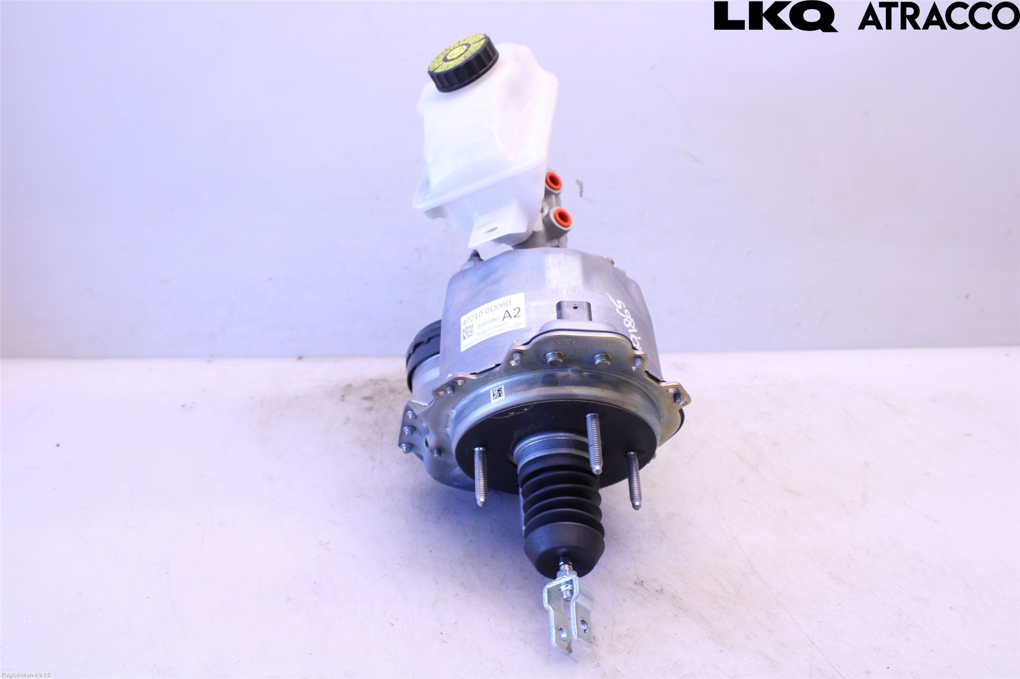 Toyota YARIS XP21 20- Bromsservo